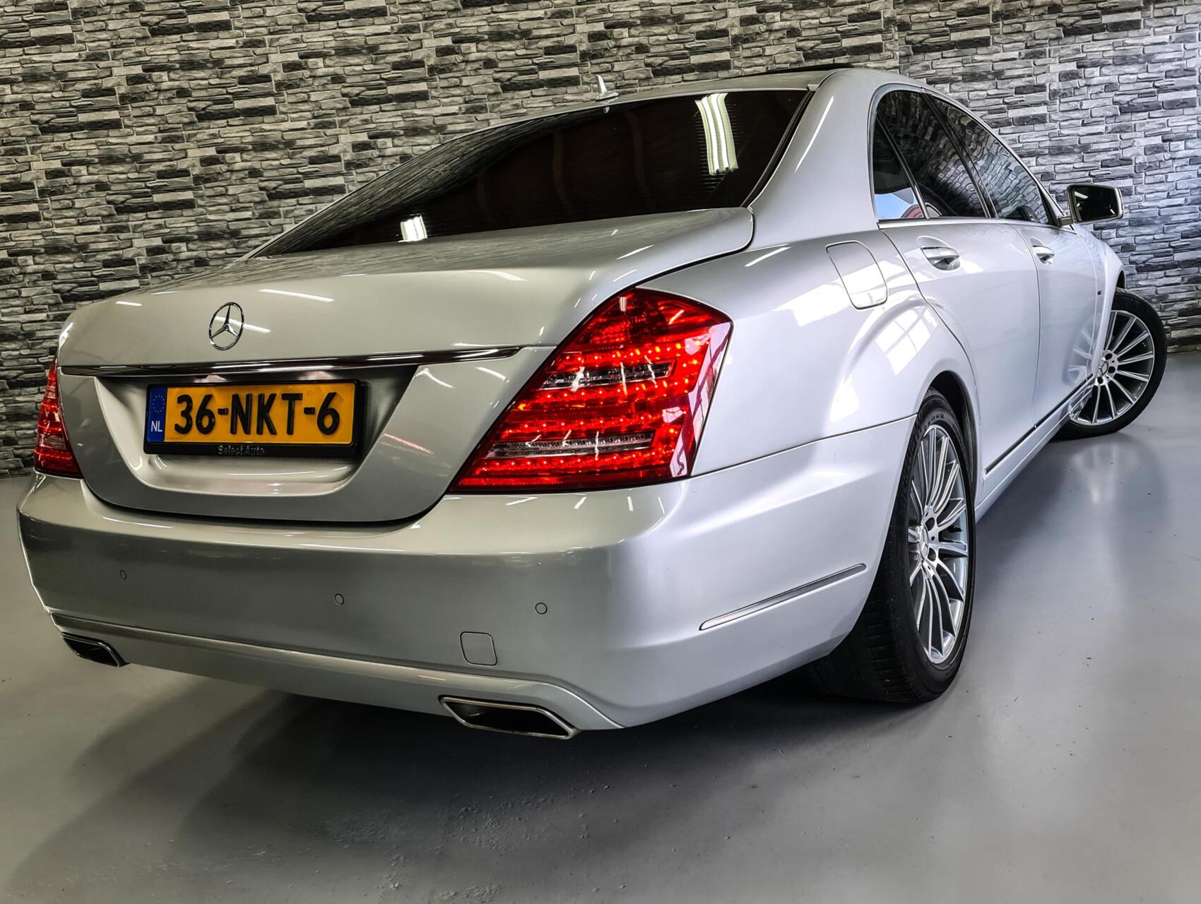 Foto van Mercedes-Benz S 400 Hybrid