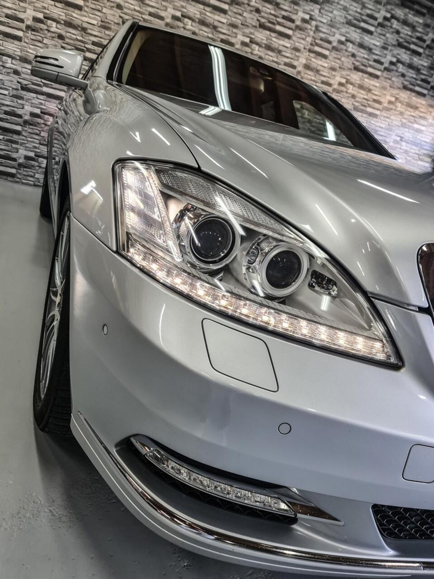 Foto van Mercedes-Benz S 400 Hybrid