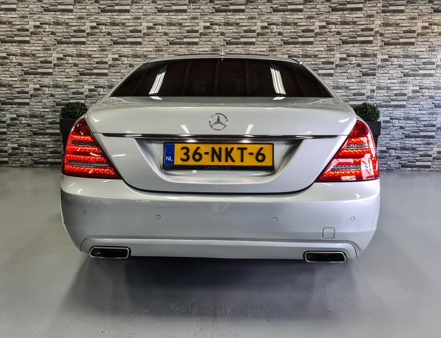 Foto van Mercedes-Benz S 400 Hybrid