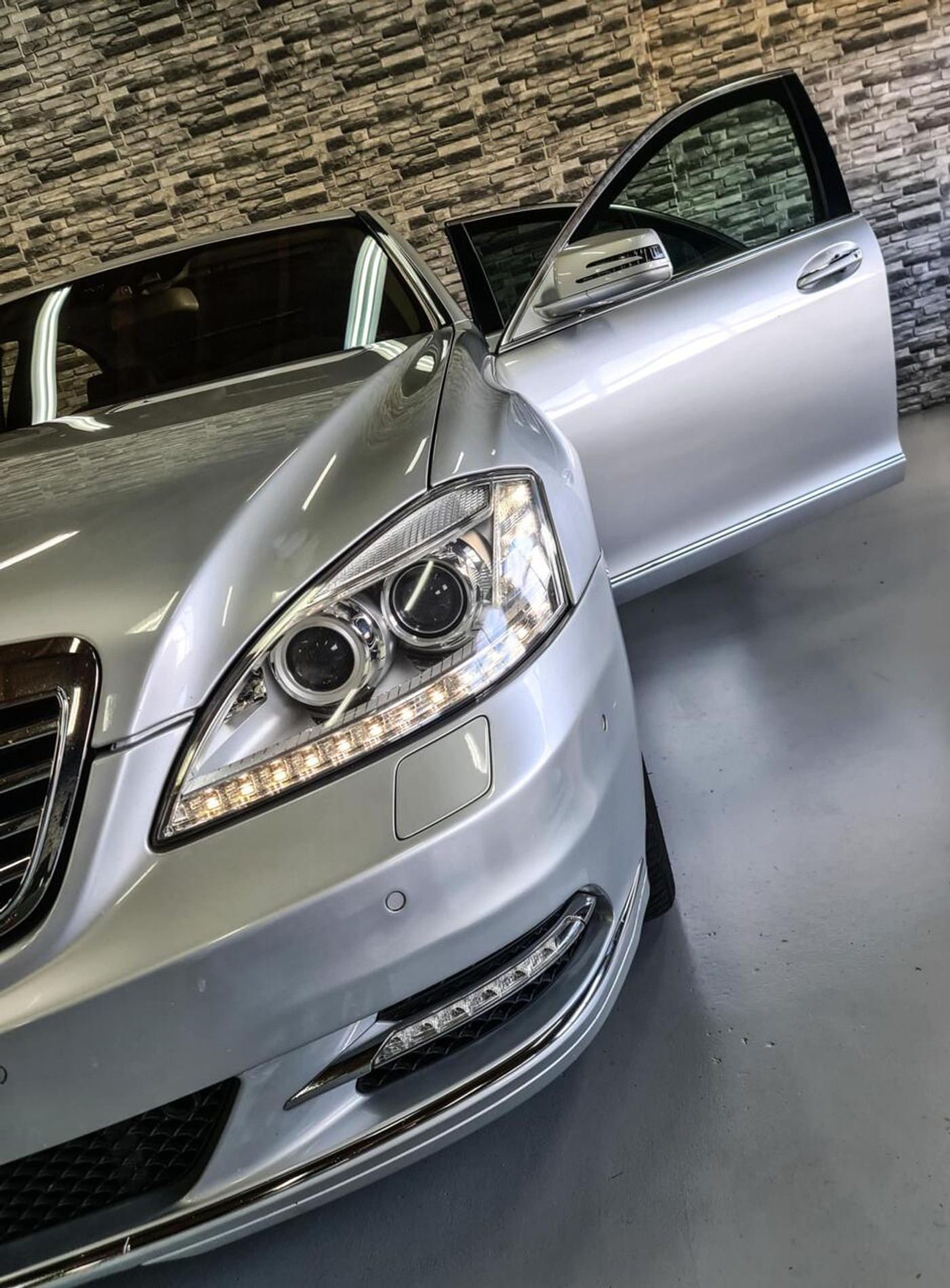 Foto van Mercedes-Benz S 400 Hybrid