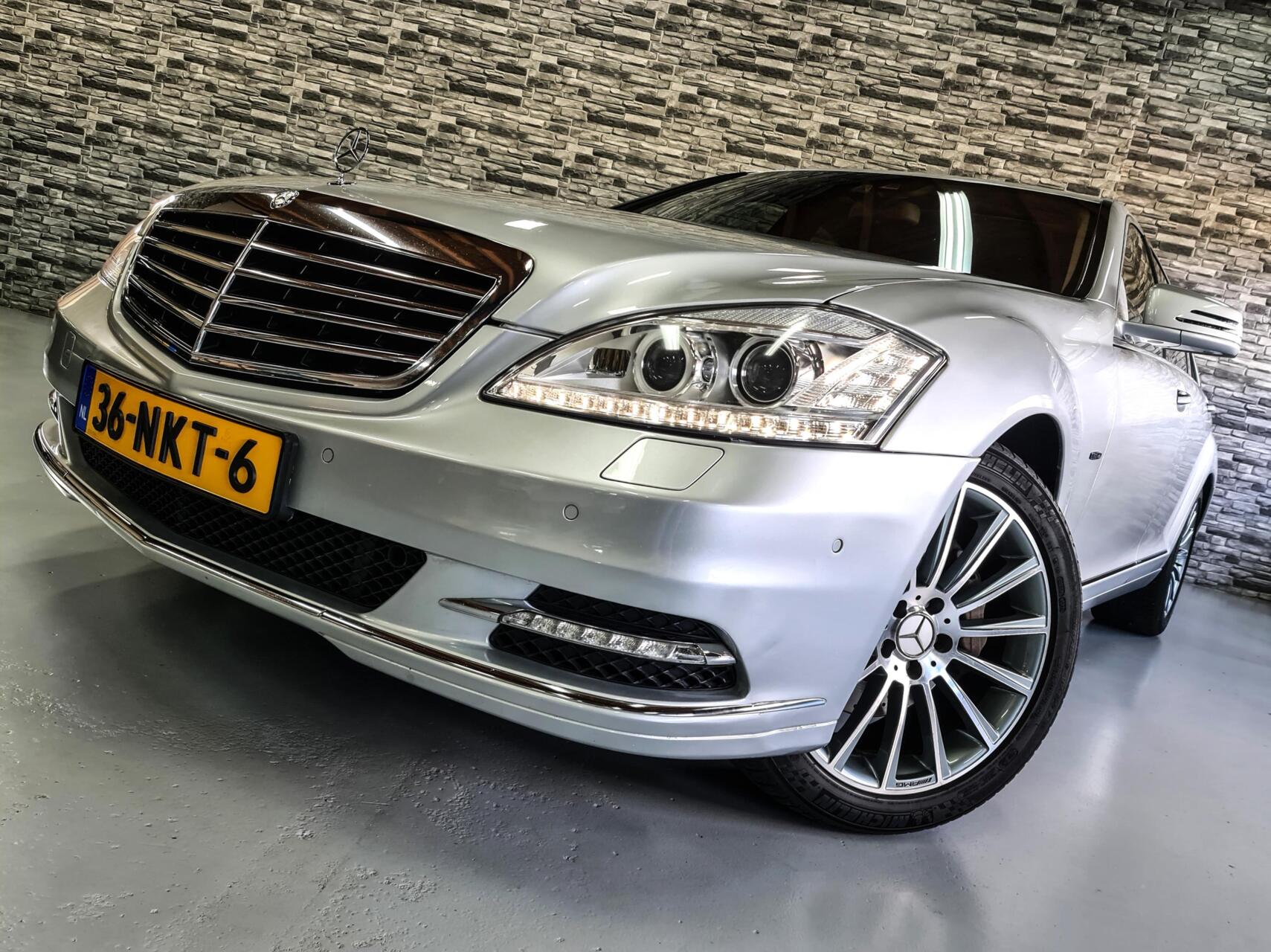 Mercedes-Benz S 400 Hybrid 400 HYBRID Prestige *Night vision*Camera*! 2010 - voorkant