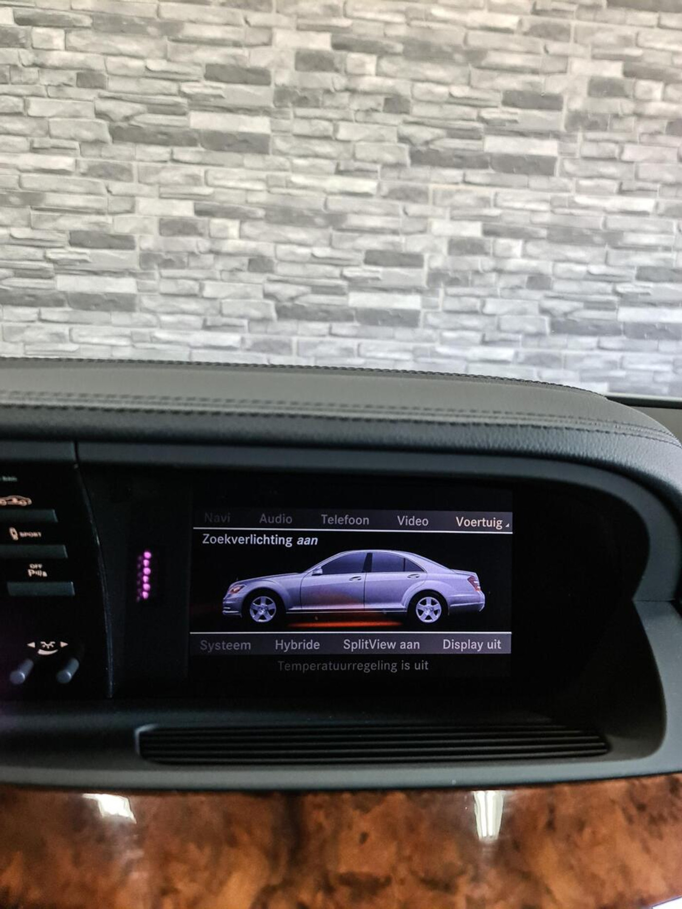 Foto van Mercedes-Benz S 400 Hybrid