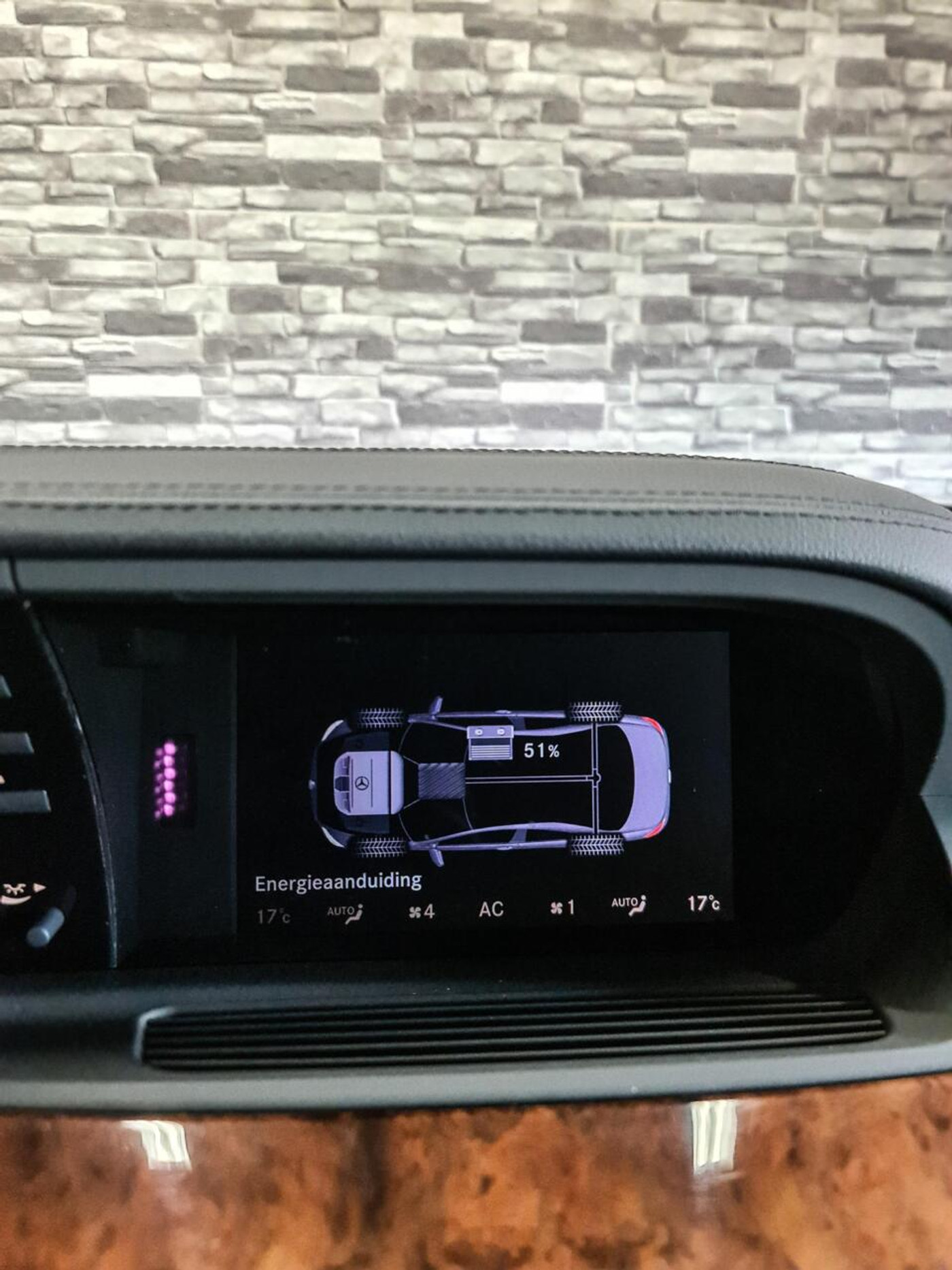 Foto van Mercedes-Benz S 400 Hybrid