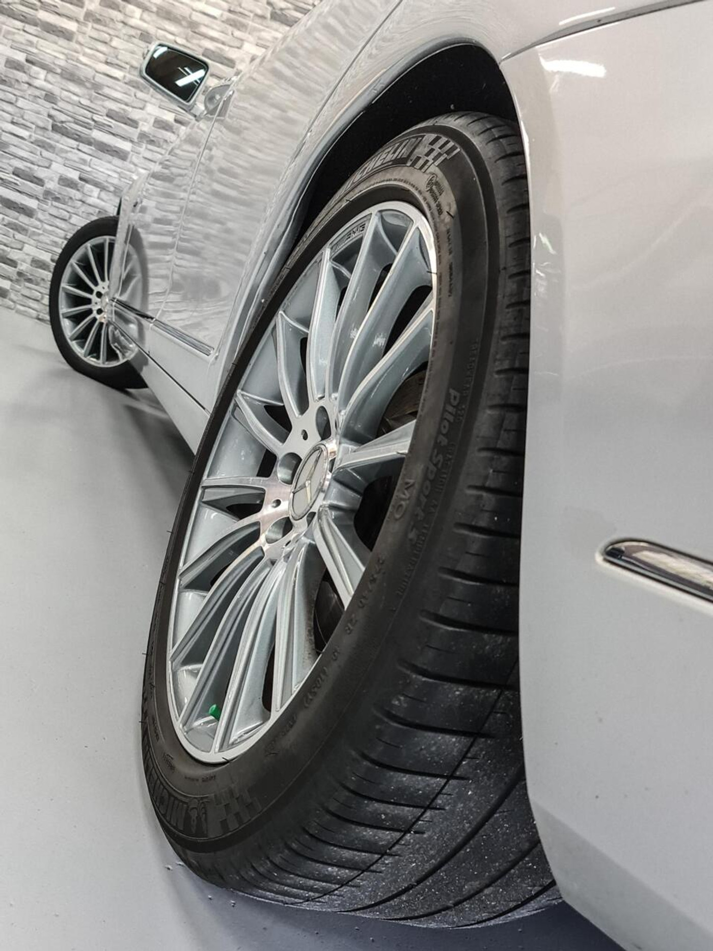 Foto van Mercedes-Benz S 400 Hybrid