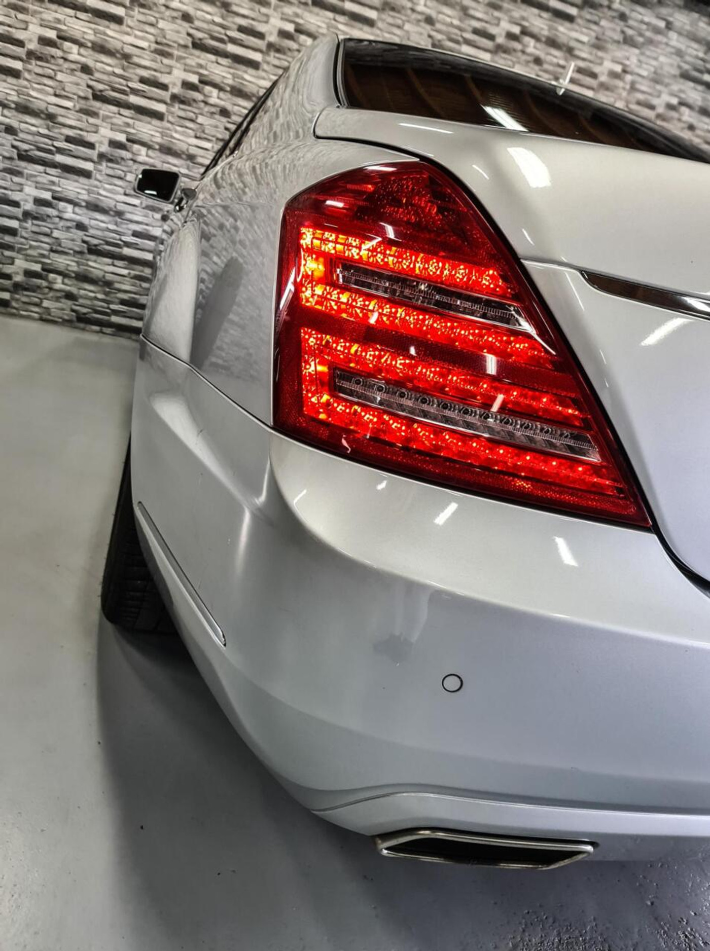 Foto van Mercedes-Benz S 400 Hybrid
