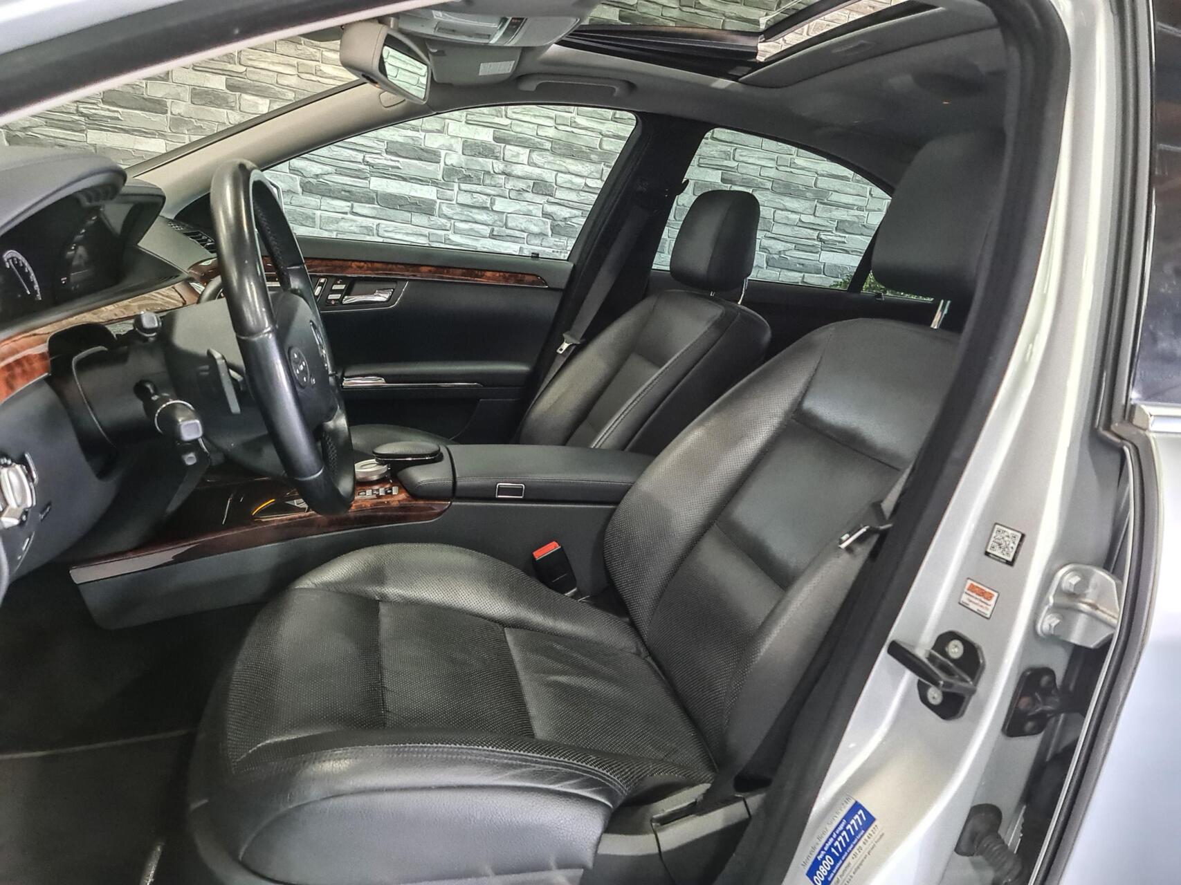 Foto van Mercedes-Benz S 400 Hybrid