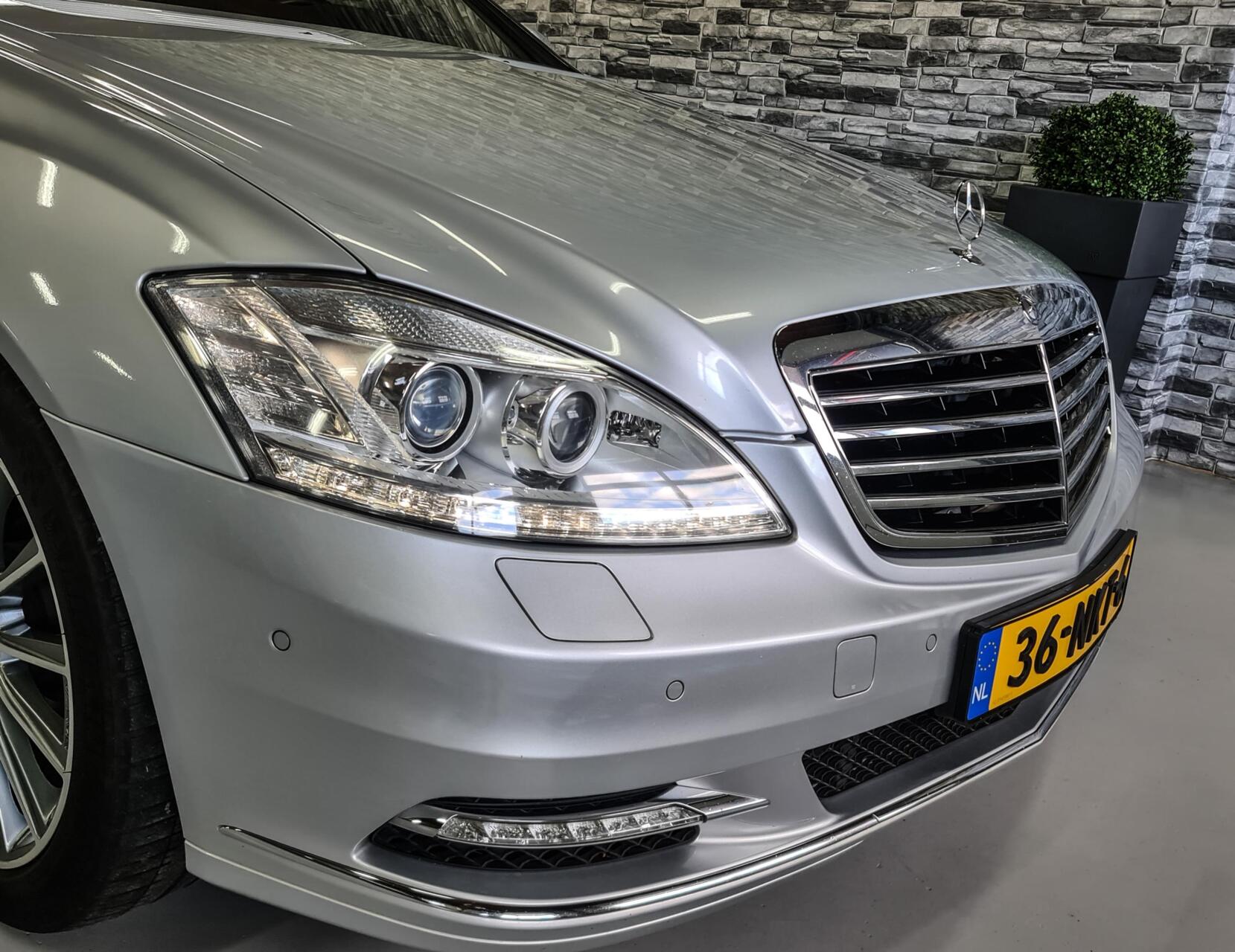 Foto van Mercedes-Benz S 400 Hybrid