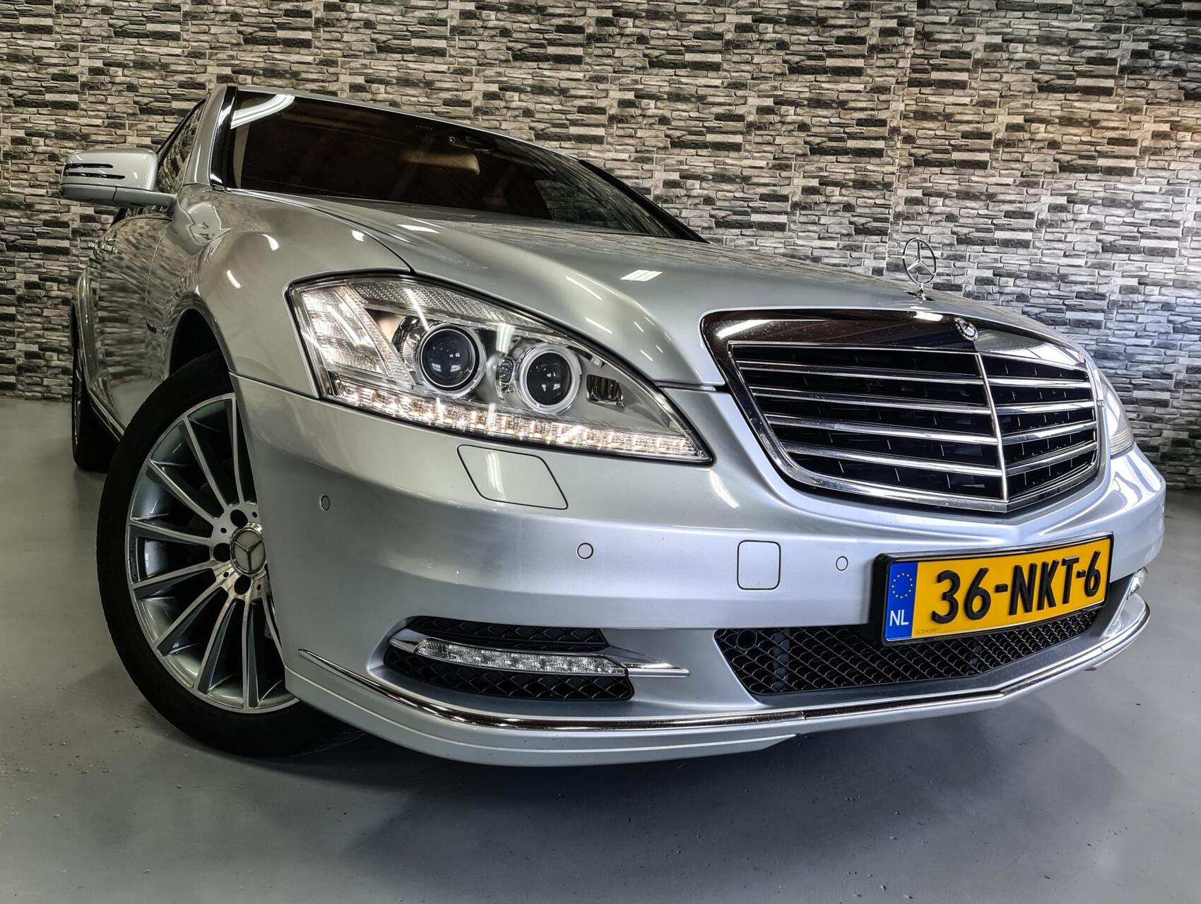 Foto van Mercedes-Benz S 400 Hybrid