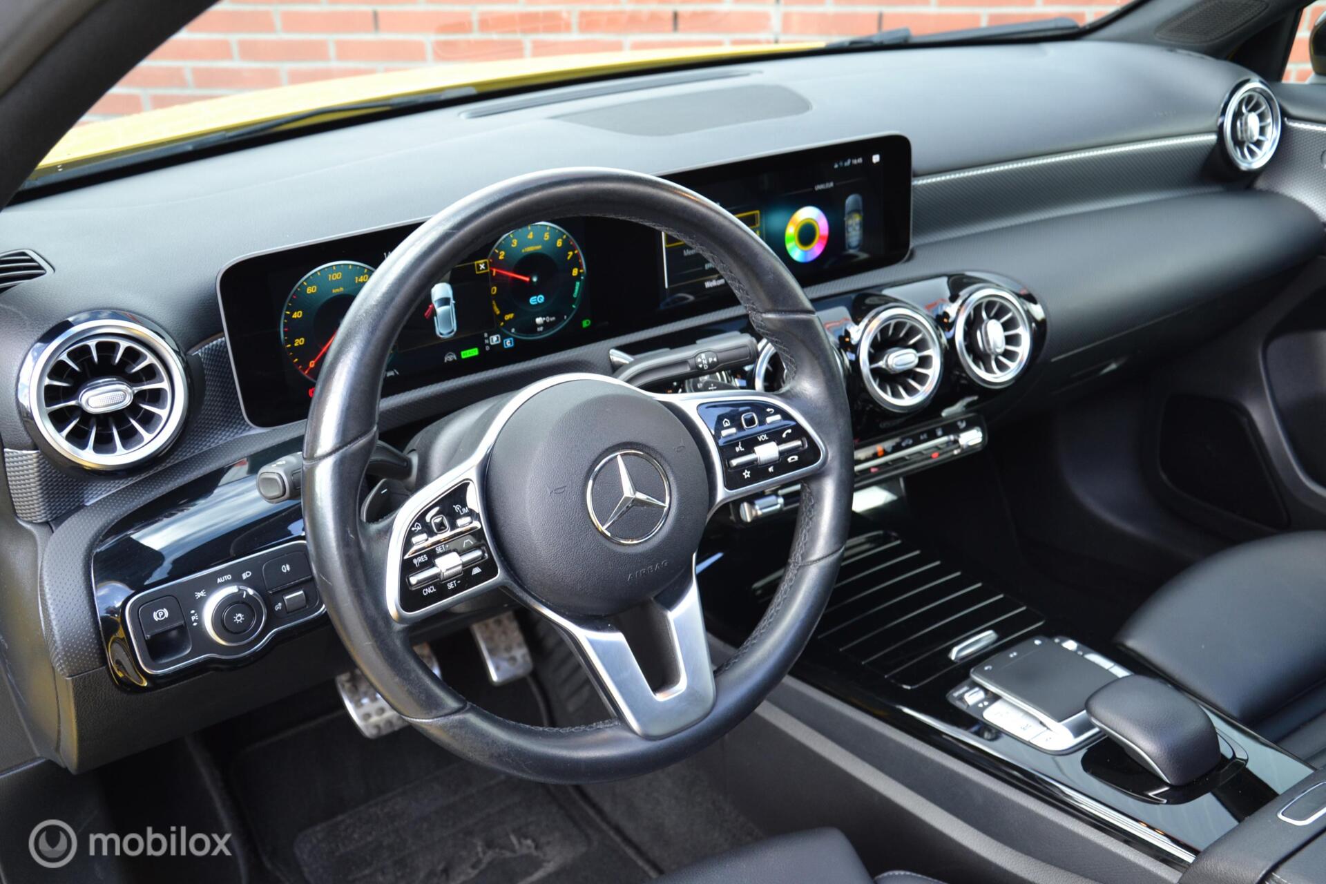 Foto van Mercedes-Benz A 250 E