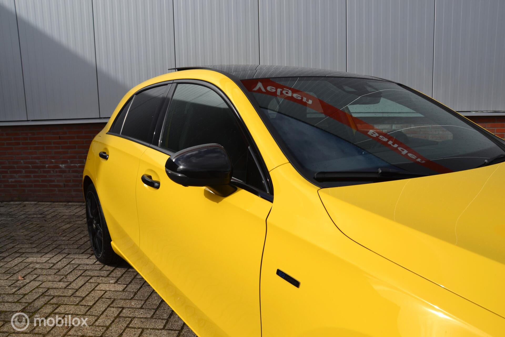 Foto van Mercedes-Benz A 250 E