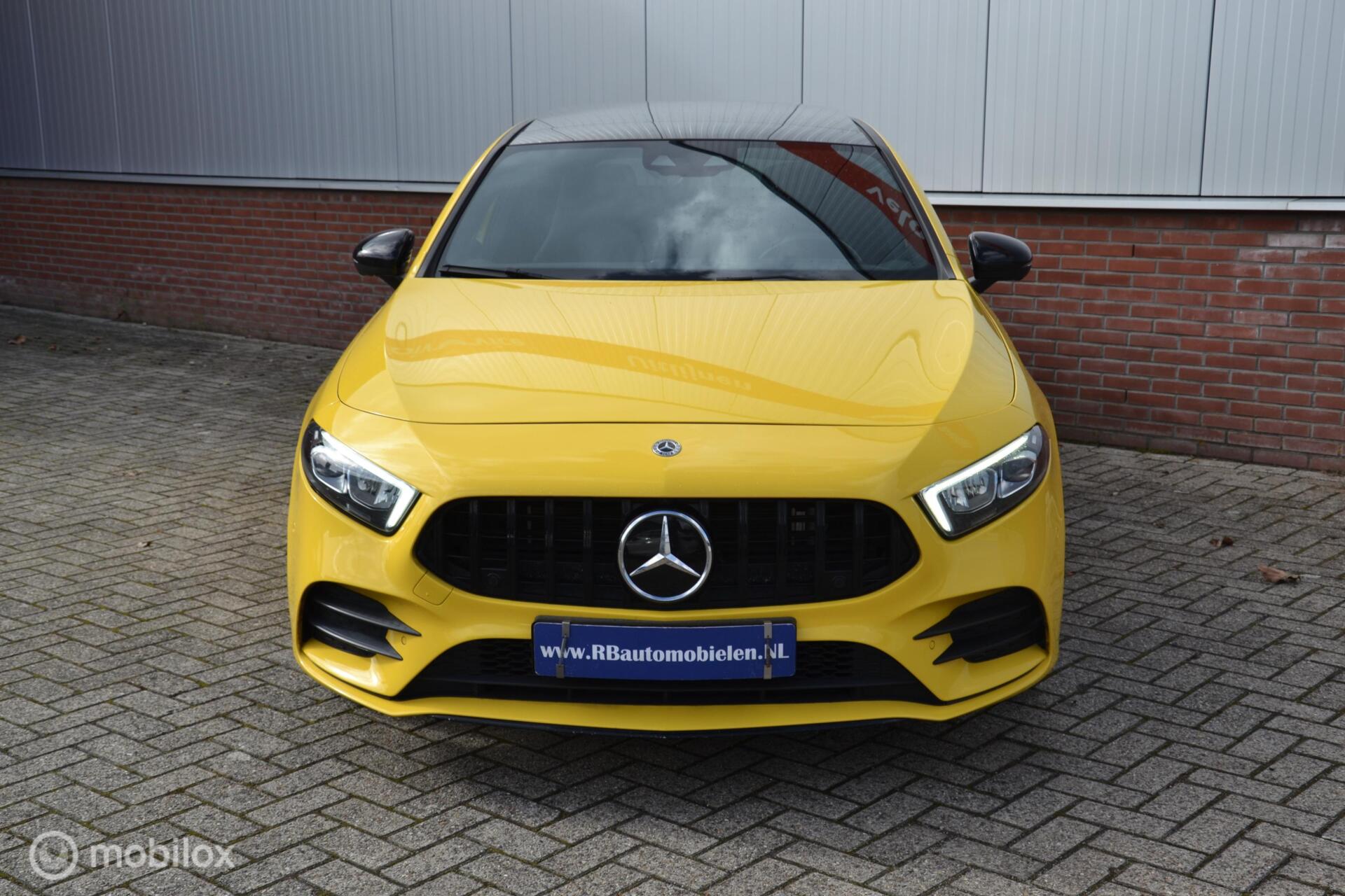 Foto van Mercedes-Benz A 250 E