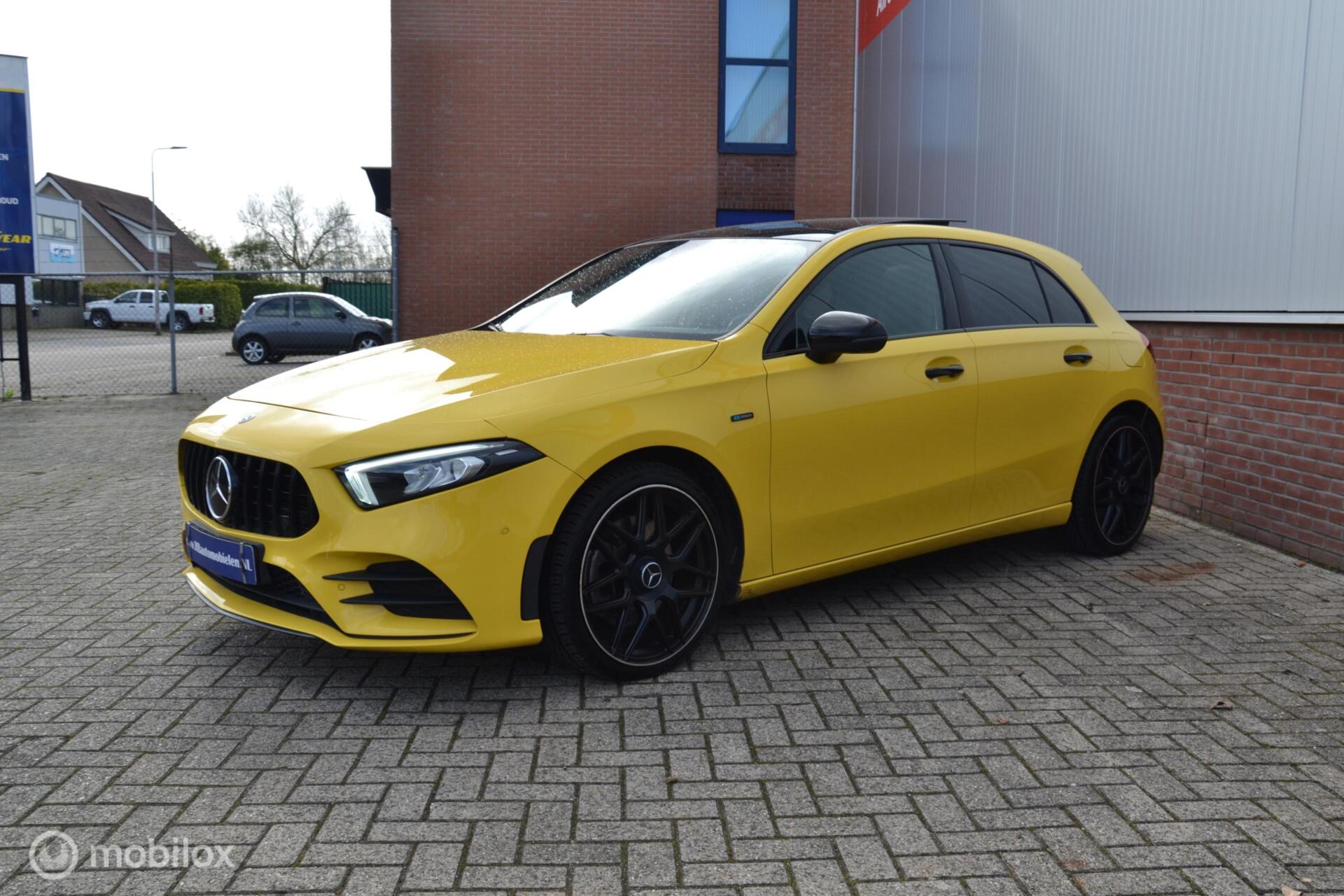 Foto van Mercedes-Benz A 250 E