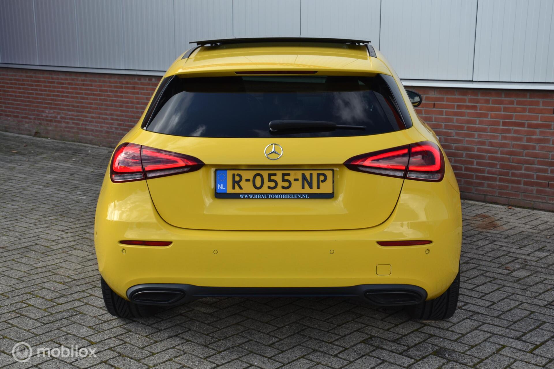 Foto van Mercedes-Benz A 250 E