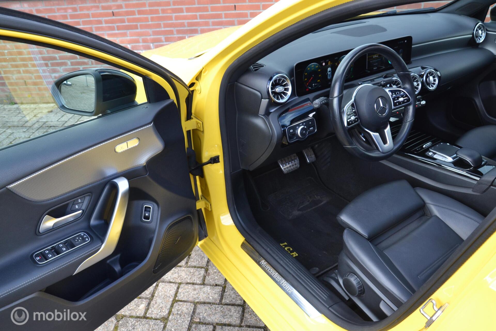 Foto van Mercedes-Benz A 250 E