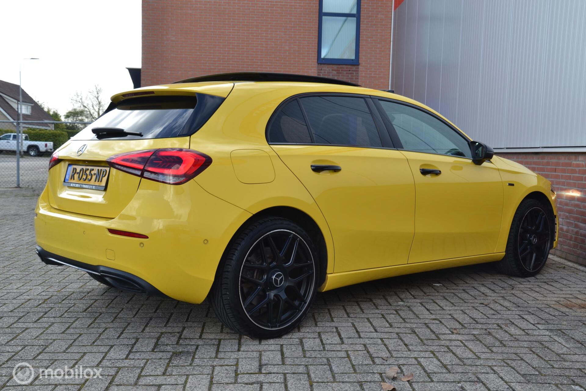 Foto van Mercedes-Benz A 250 E