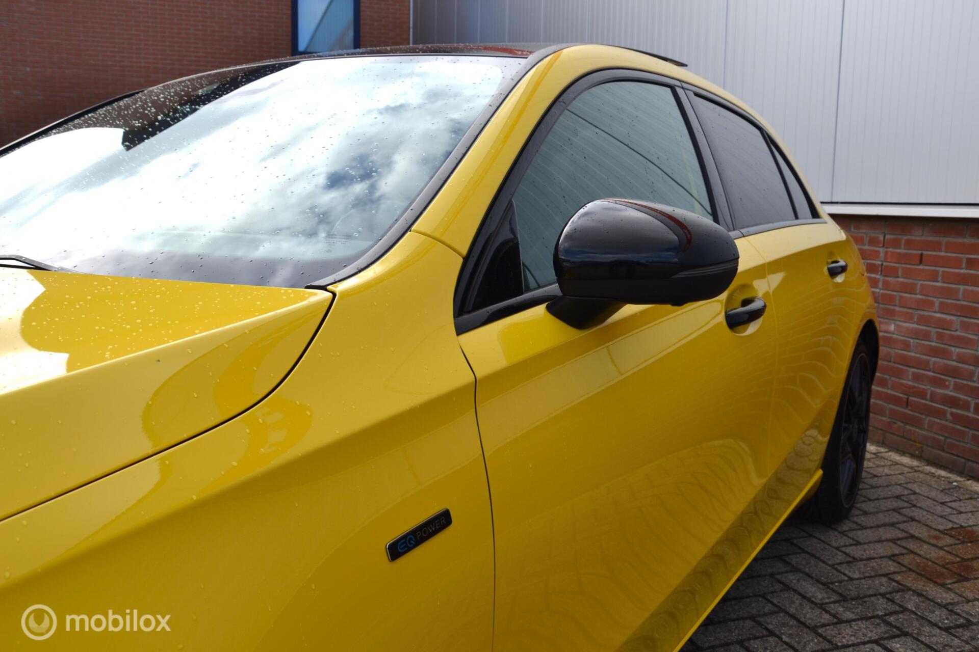 Foto van Mercedes-Benz A 250 E