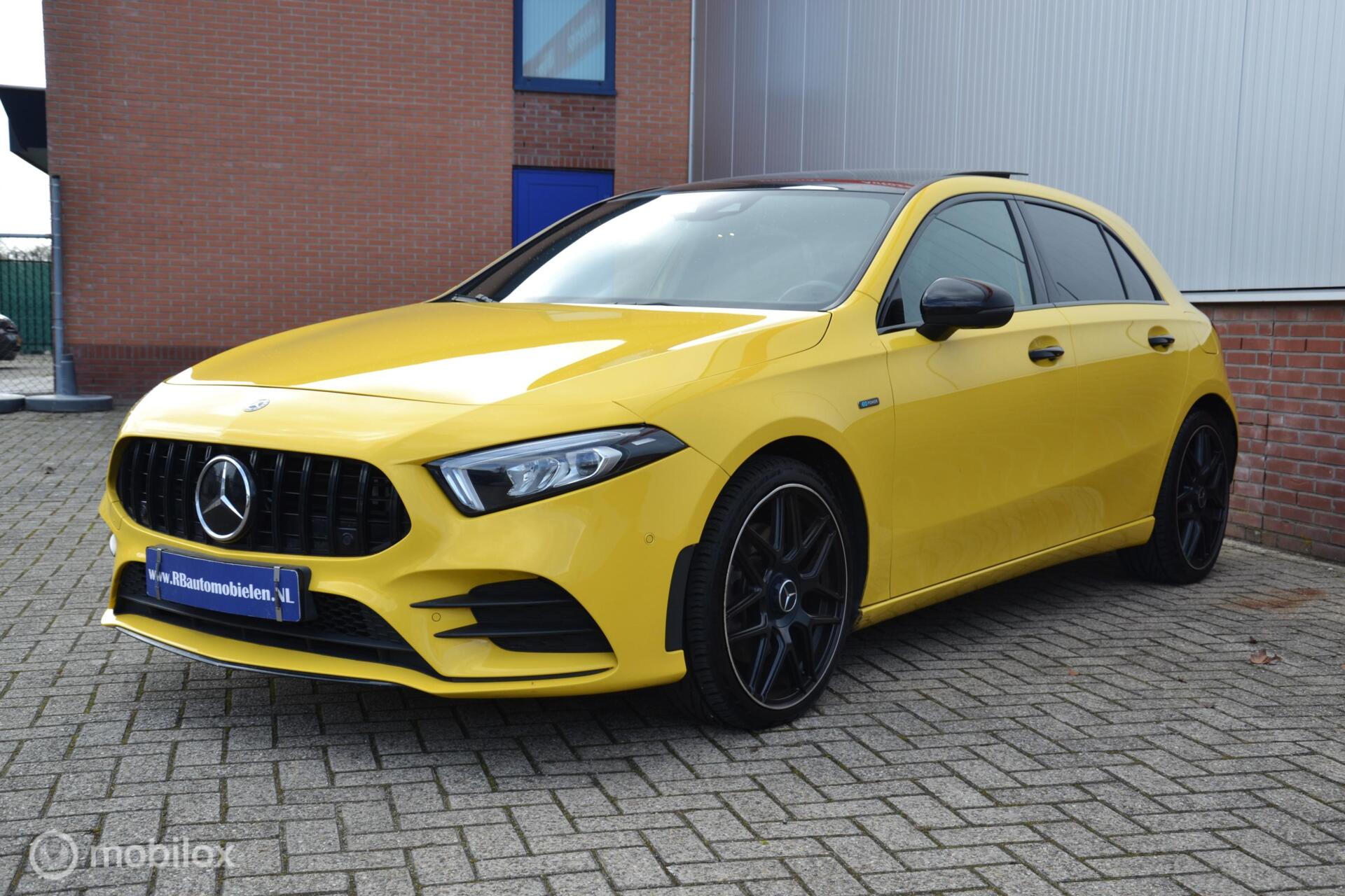 Foto van Mercedes-Benz A 250 E