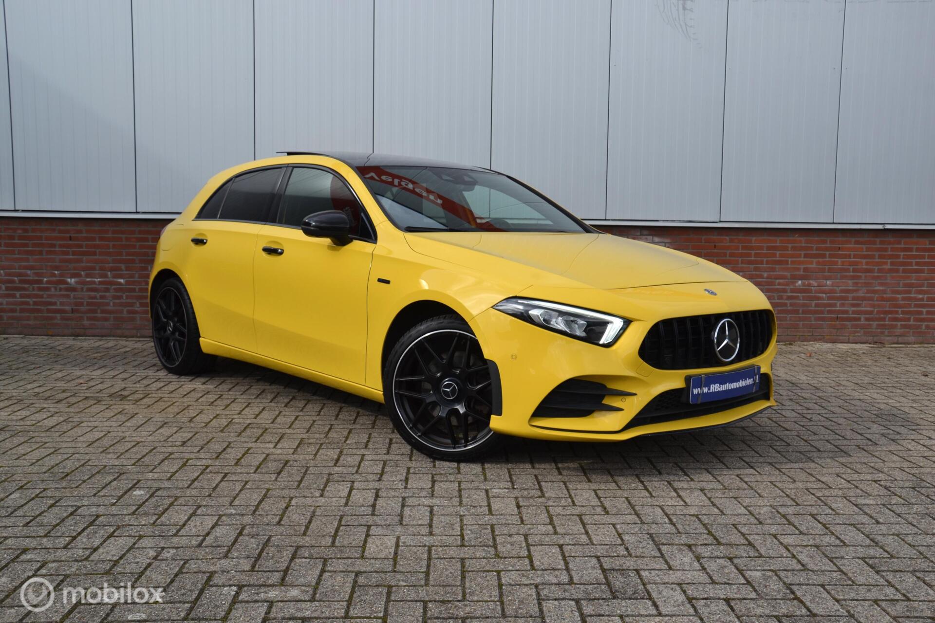 Foto van Mercedes-Benz A 250 E