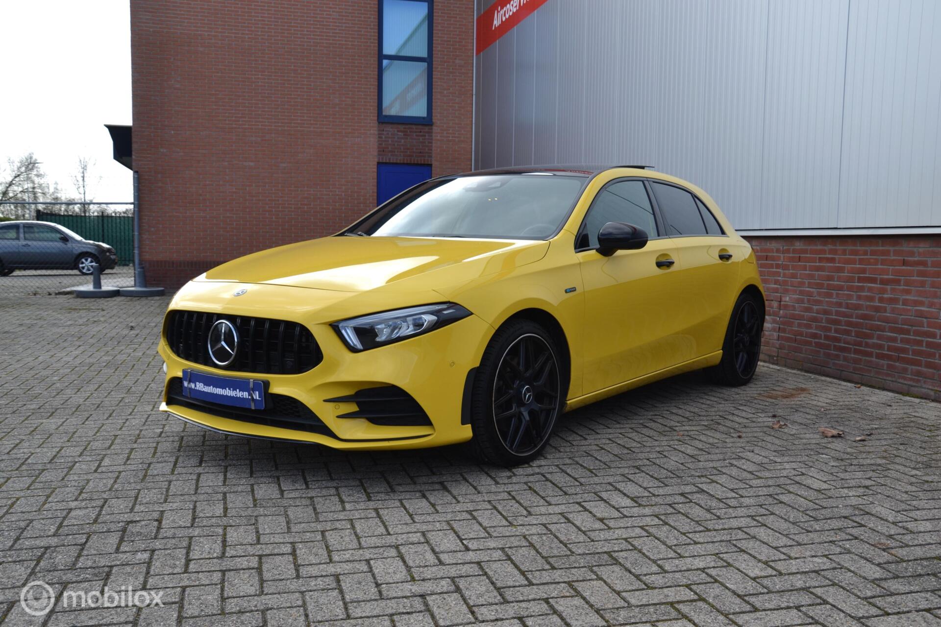 Foto van Mercedes-Benz A 250 E