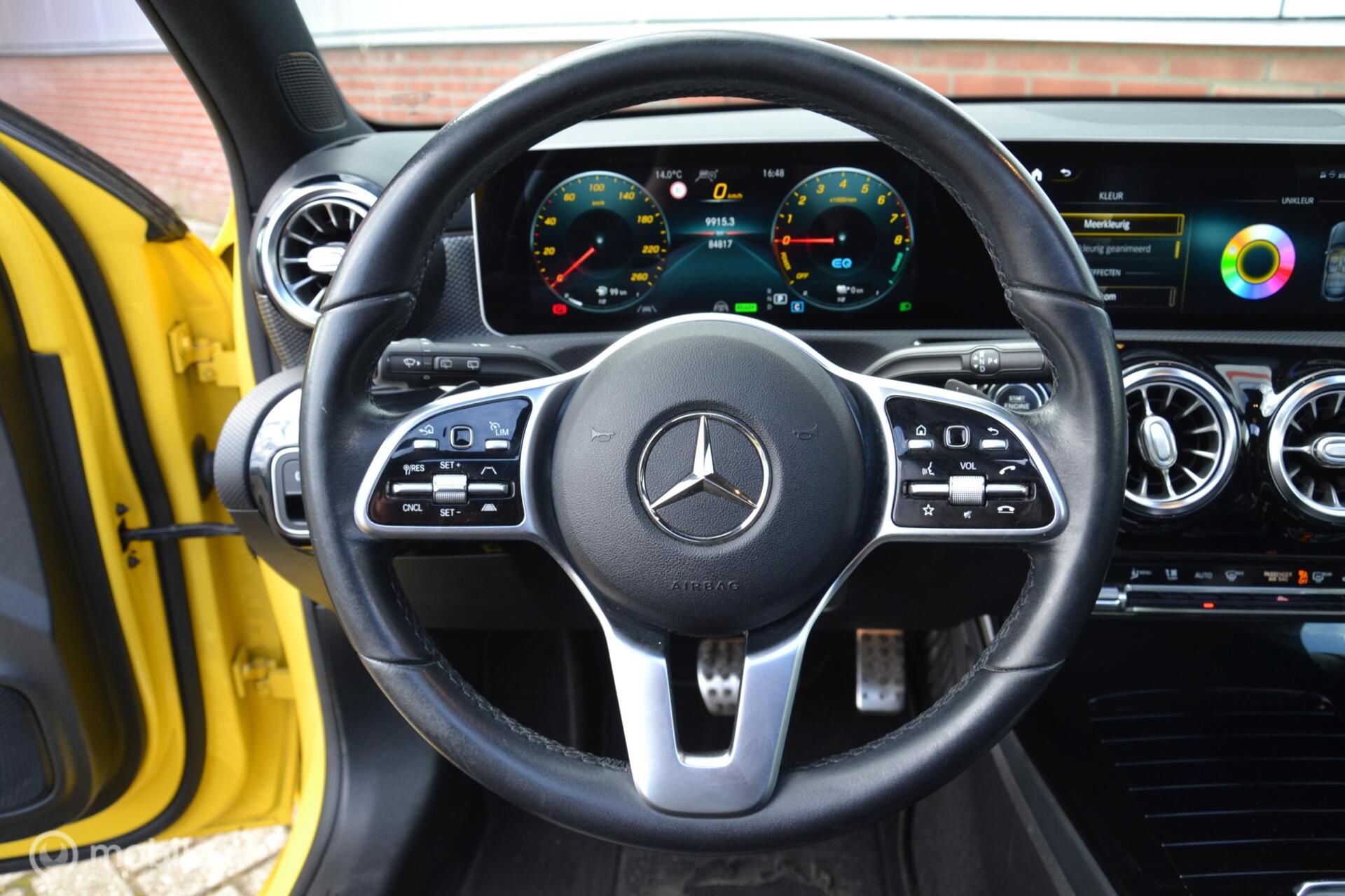 Foto van Mercedes-Benz A 250 E