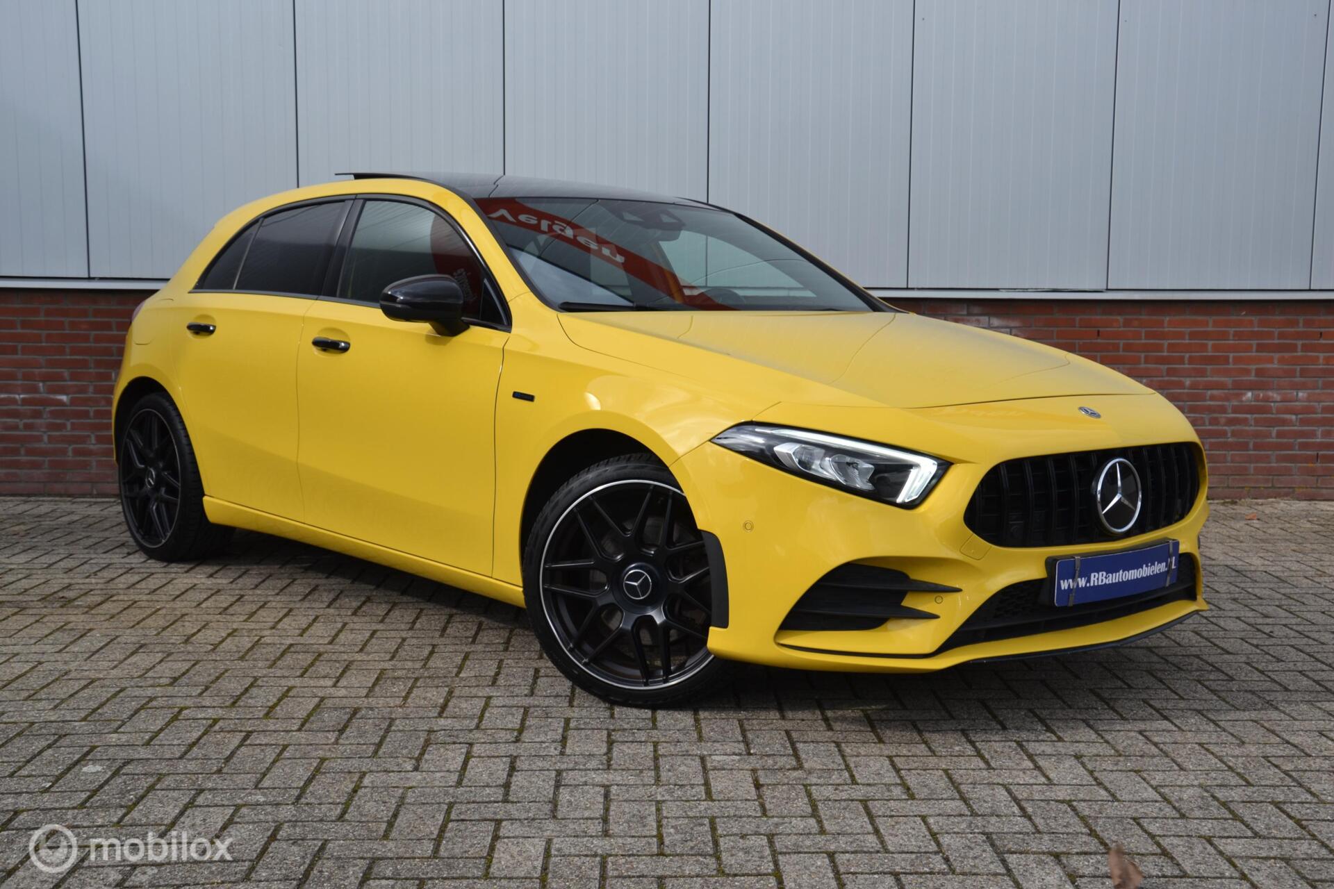 Foto van Mercedes-Benz A 250 E
