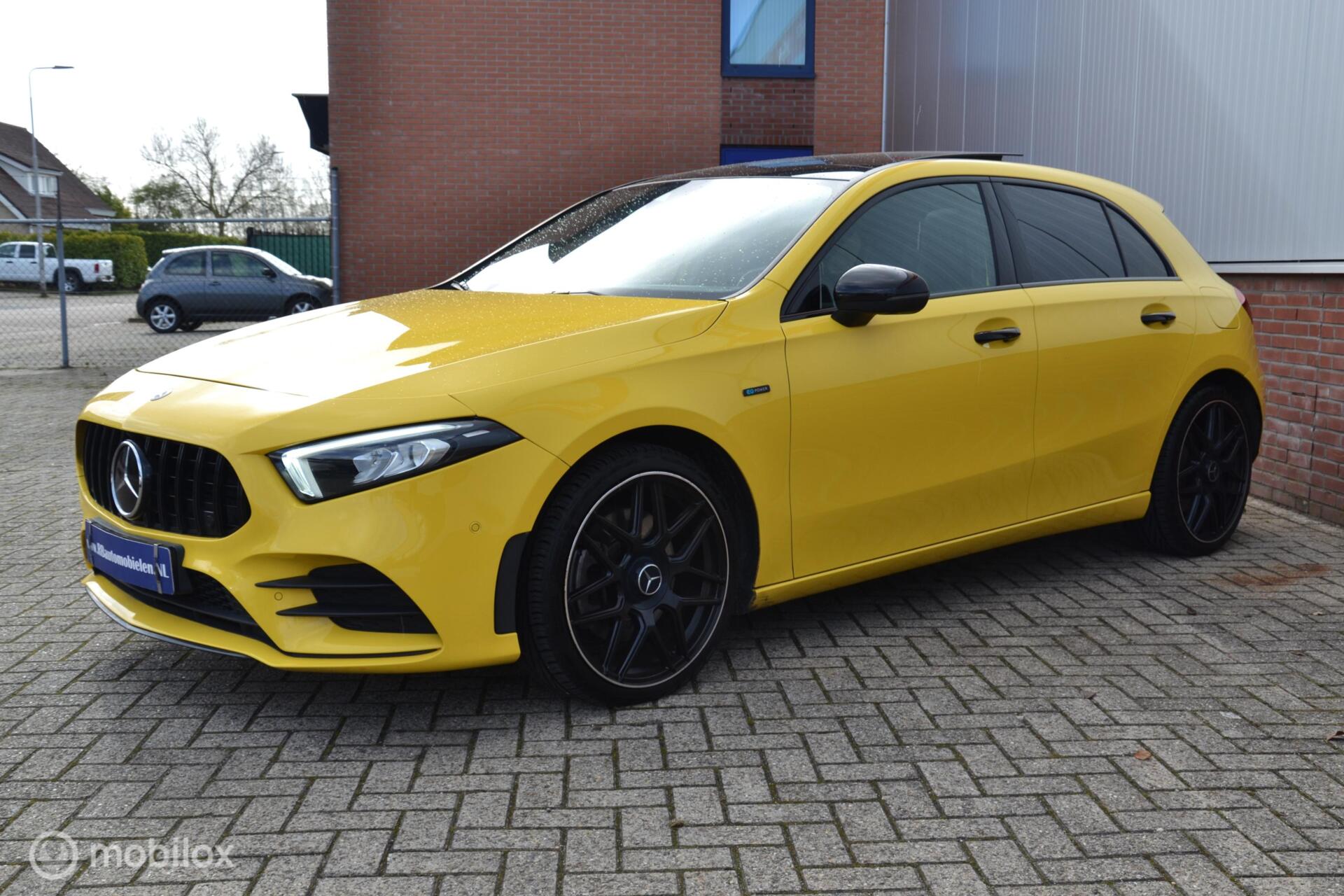 Foto van Mercedes-Benz A 250 E