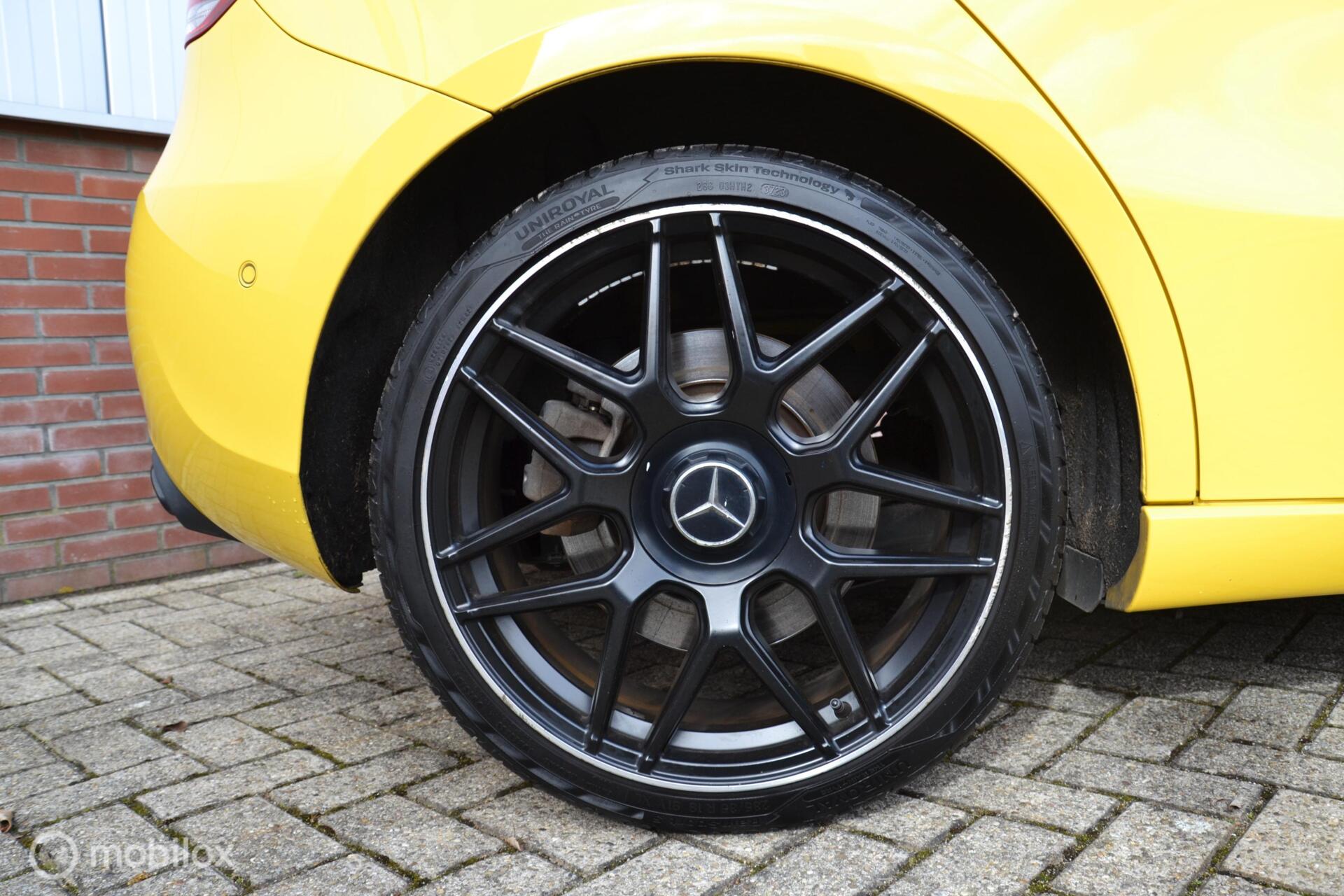 Foto van Mercedes-Benz A 250 E