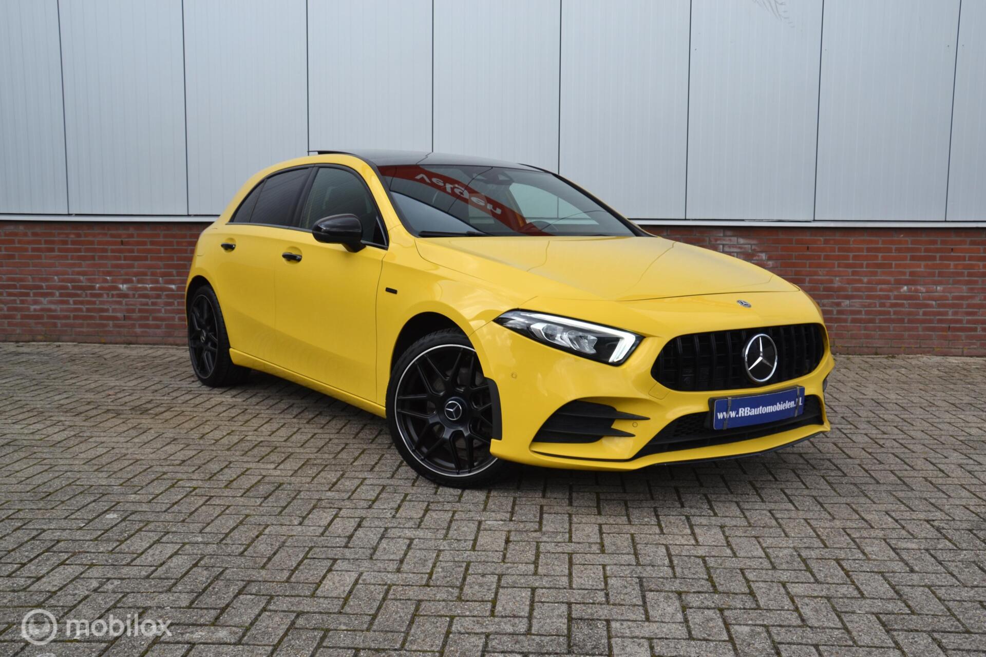 Foto van Mercedes-Benz A 250 E