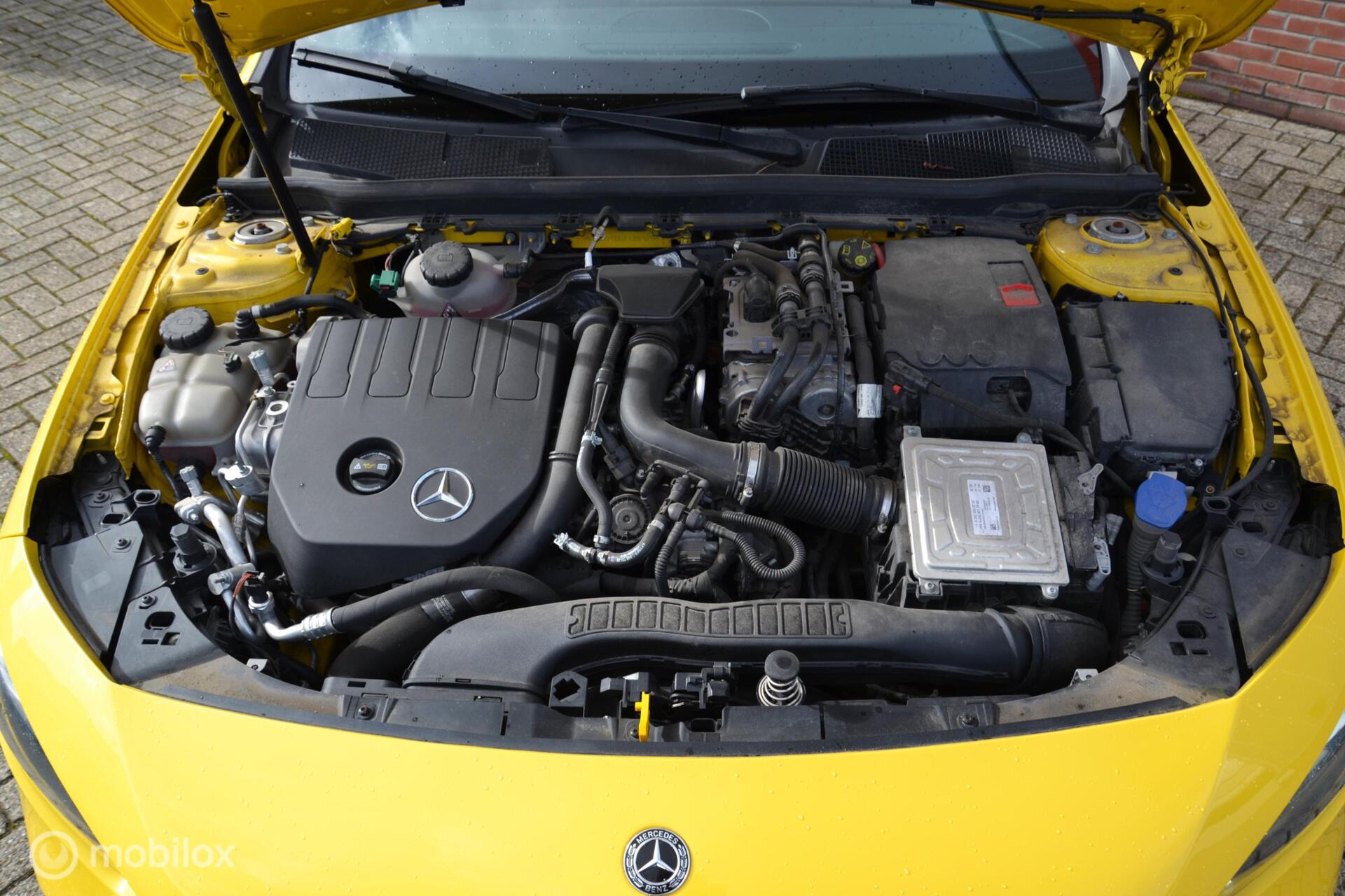 Foto van Mercedes-Benz A 250 E