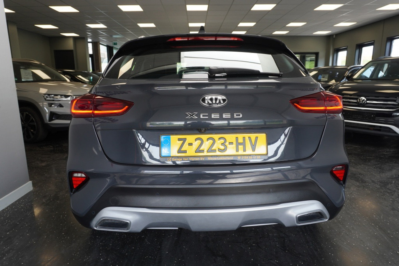 Foto van Kia Xceed
