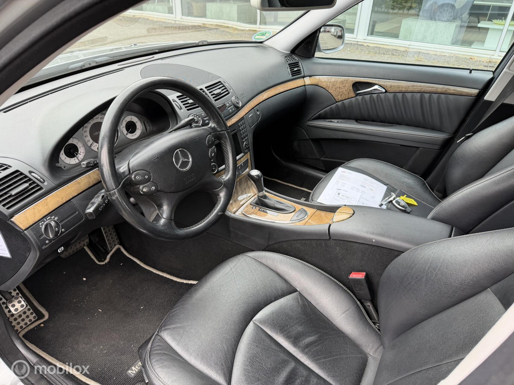 Foto van Mercedes-Benz E 280 CDI