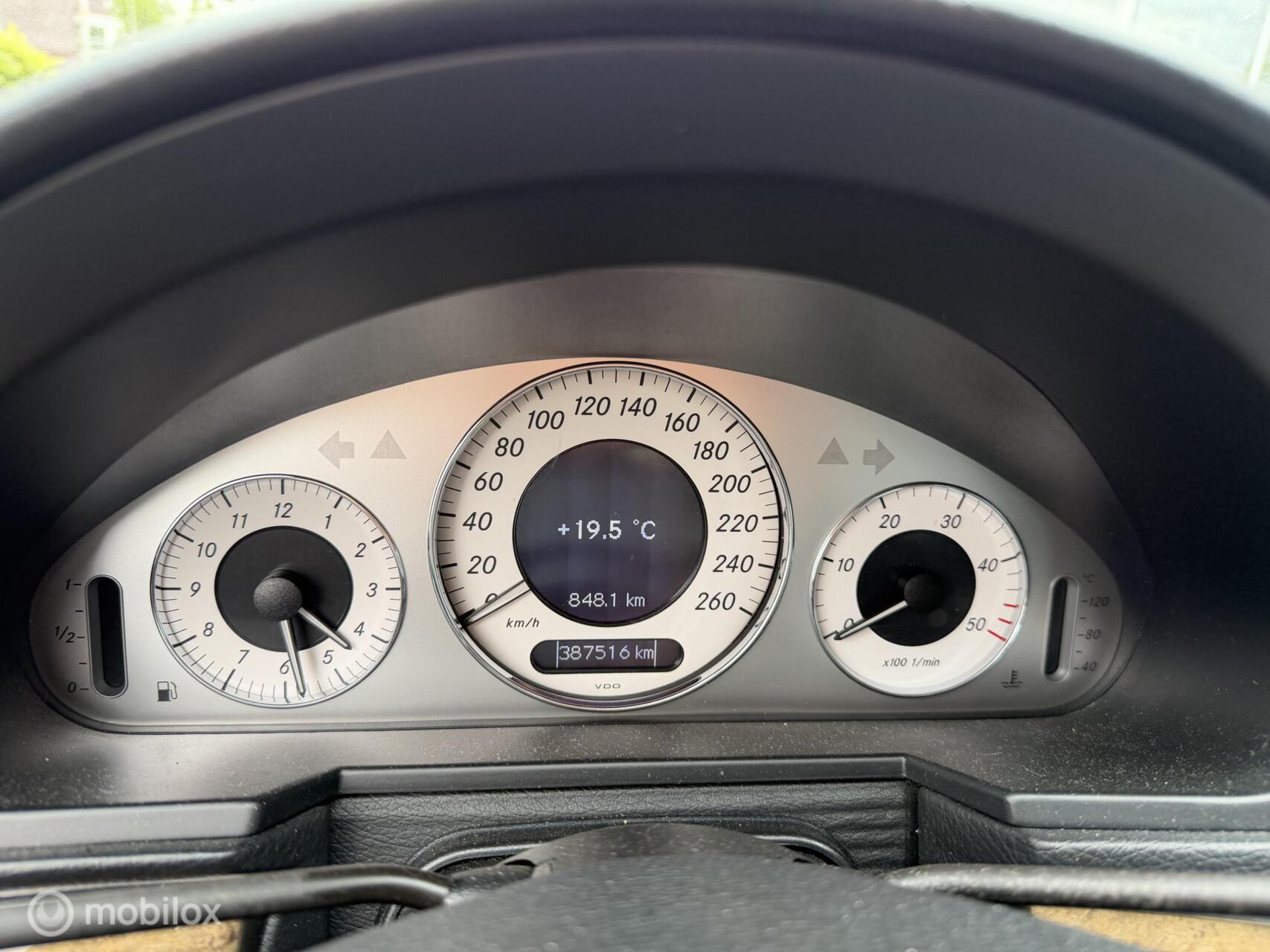 Foto van Mercedes-Benz E 280 CDI