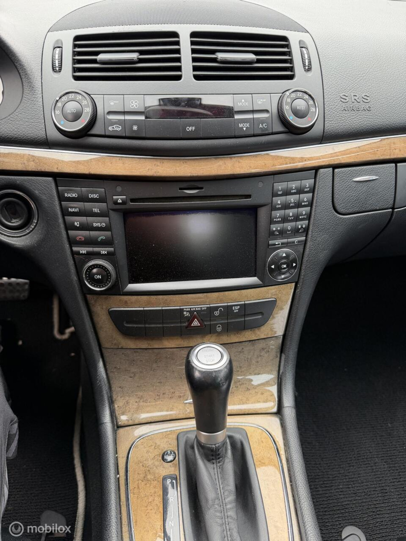 Foto van Mercedes-Benz E 280 CDI