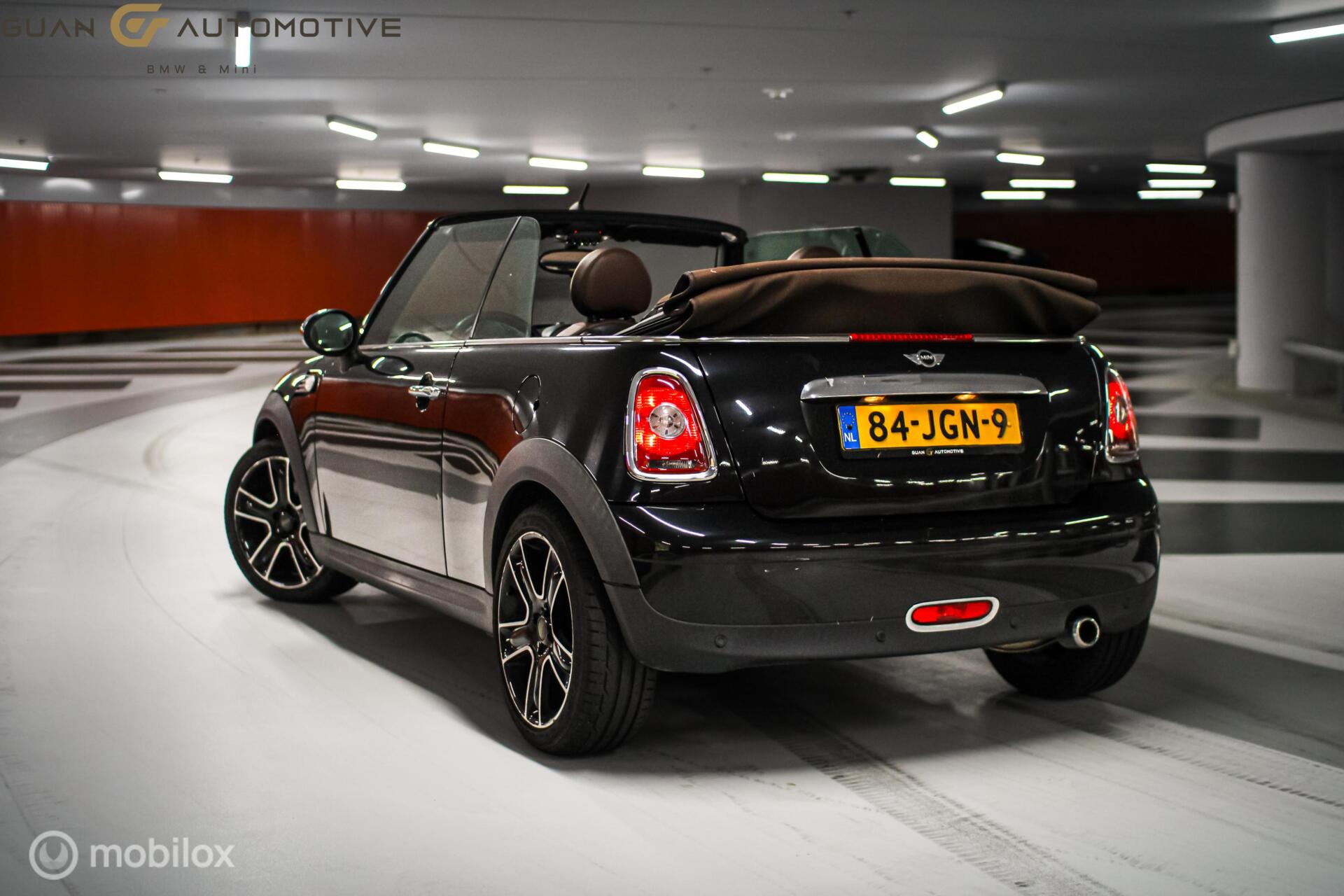 Foto van Mini Cooper Cabrio