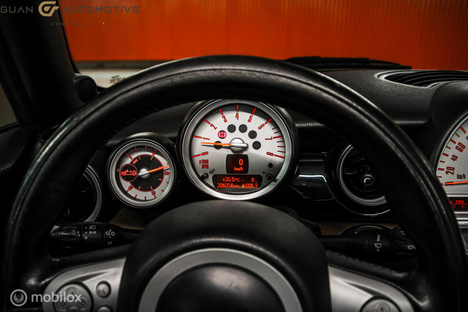 Foto van Mini Cooper Cabrio