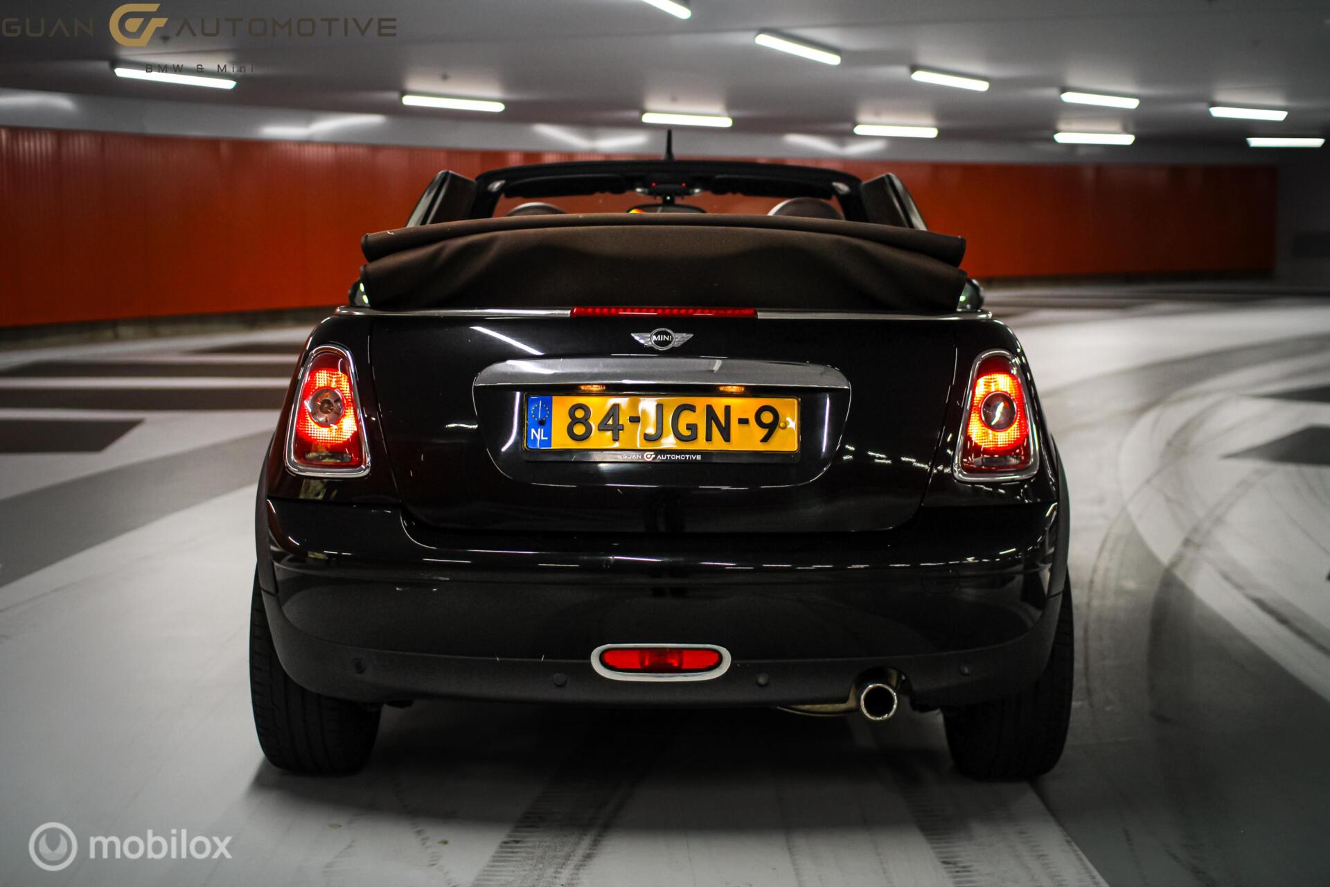 Foto van Mini Cooper Cabrio