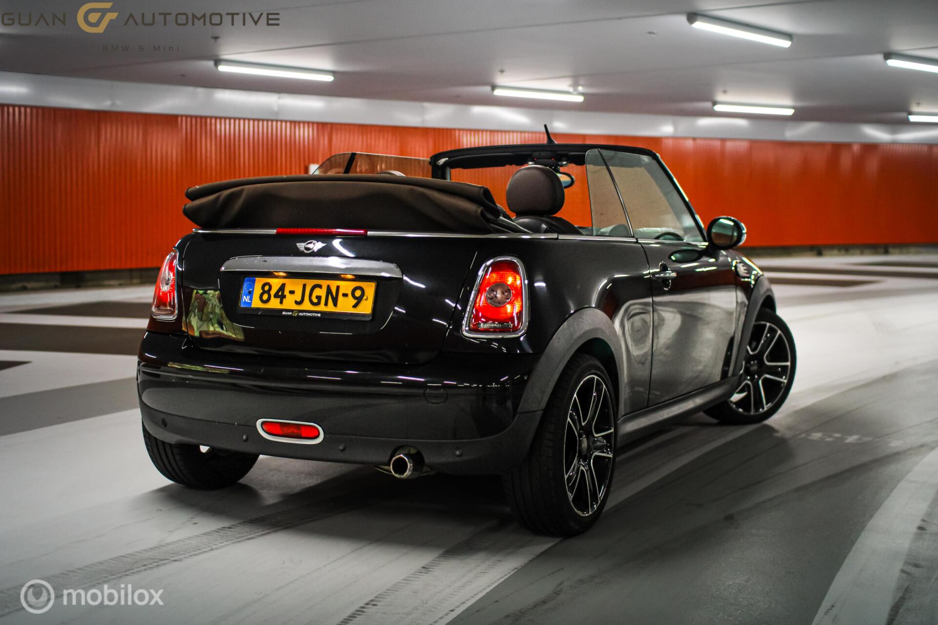 Foto van Mini Cooper Cabrio