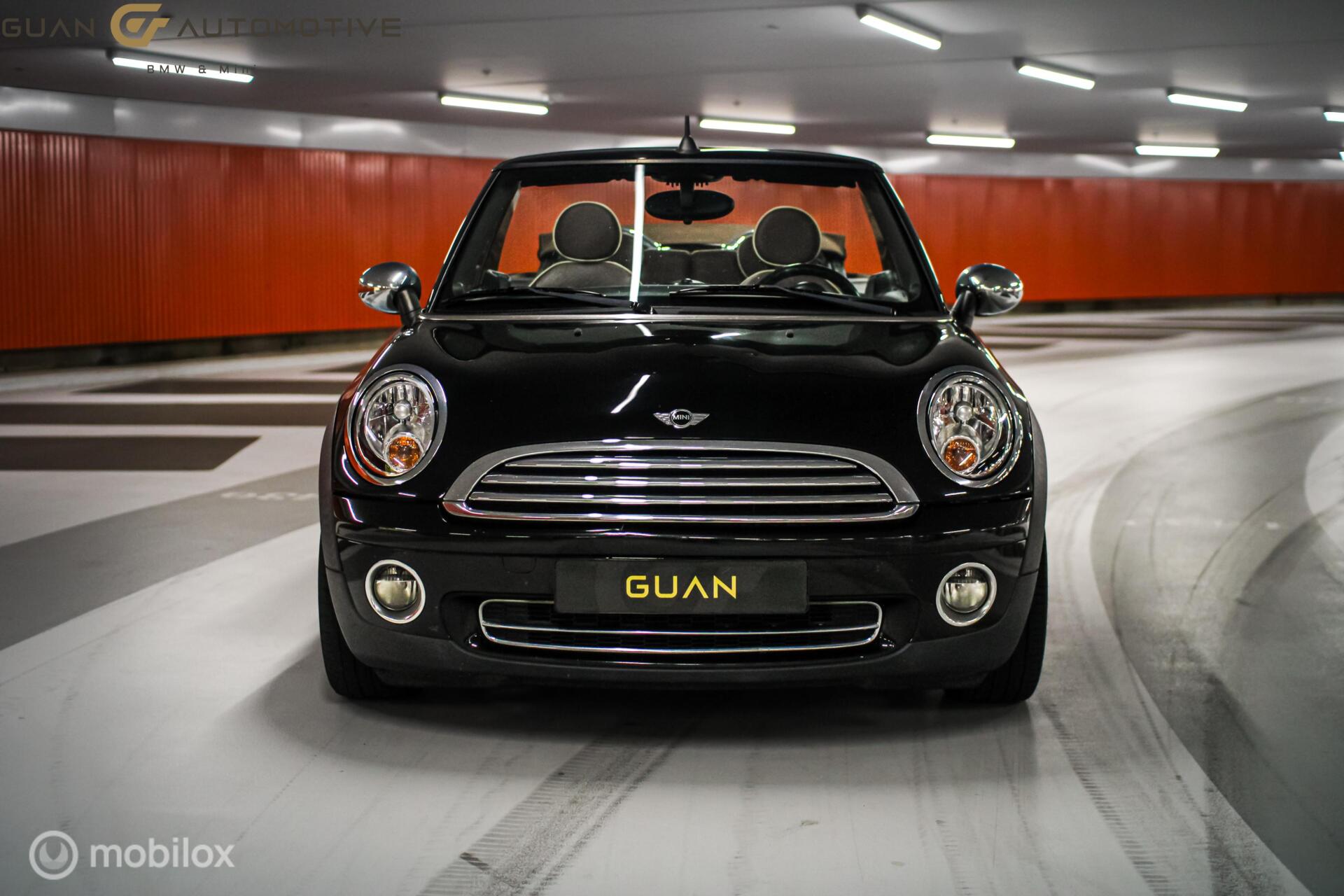 Foto van Mini Cooper Cabrio