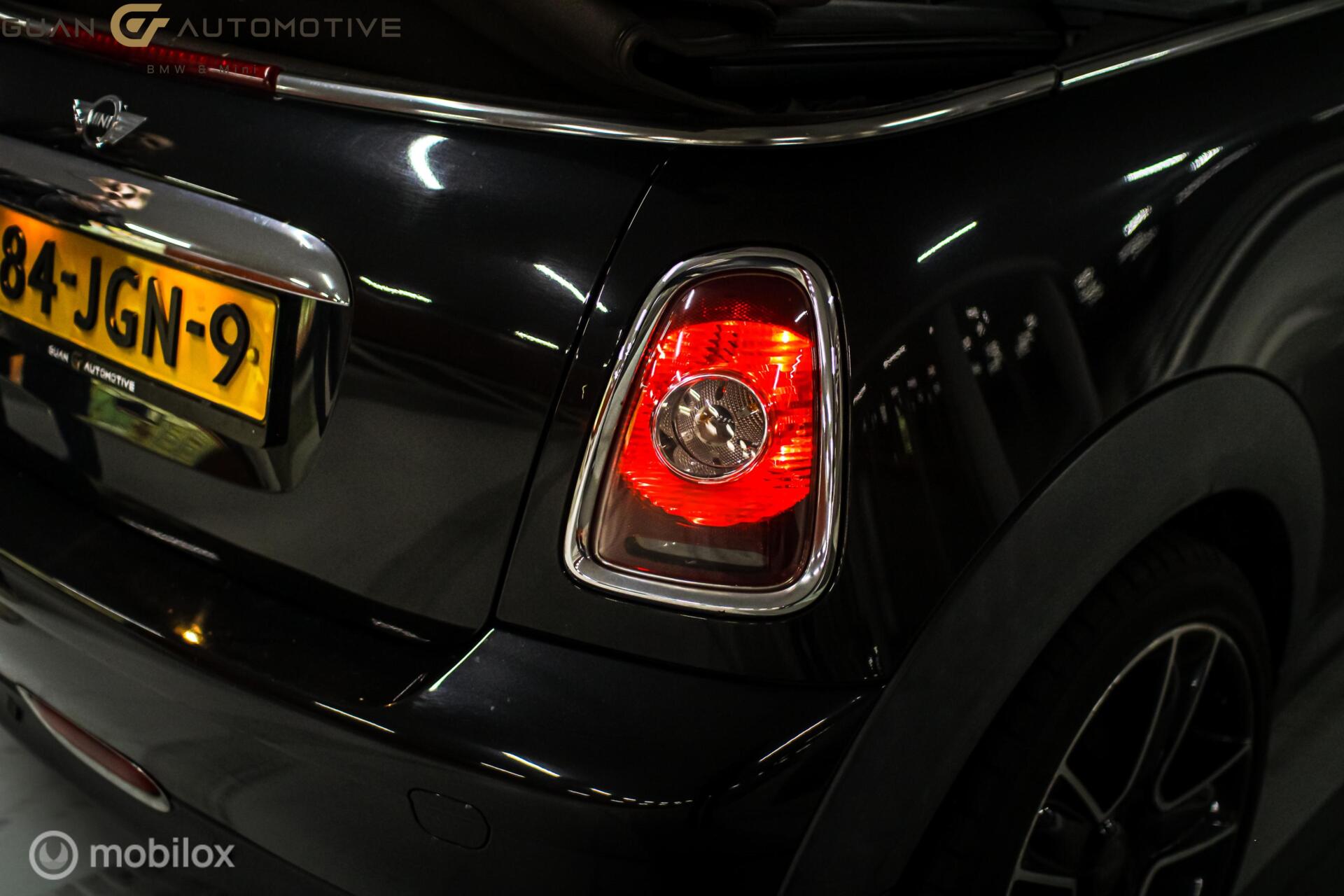 Foto van Mini Cooper Cabrio