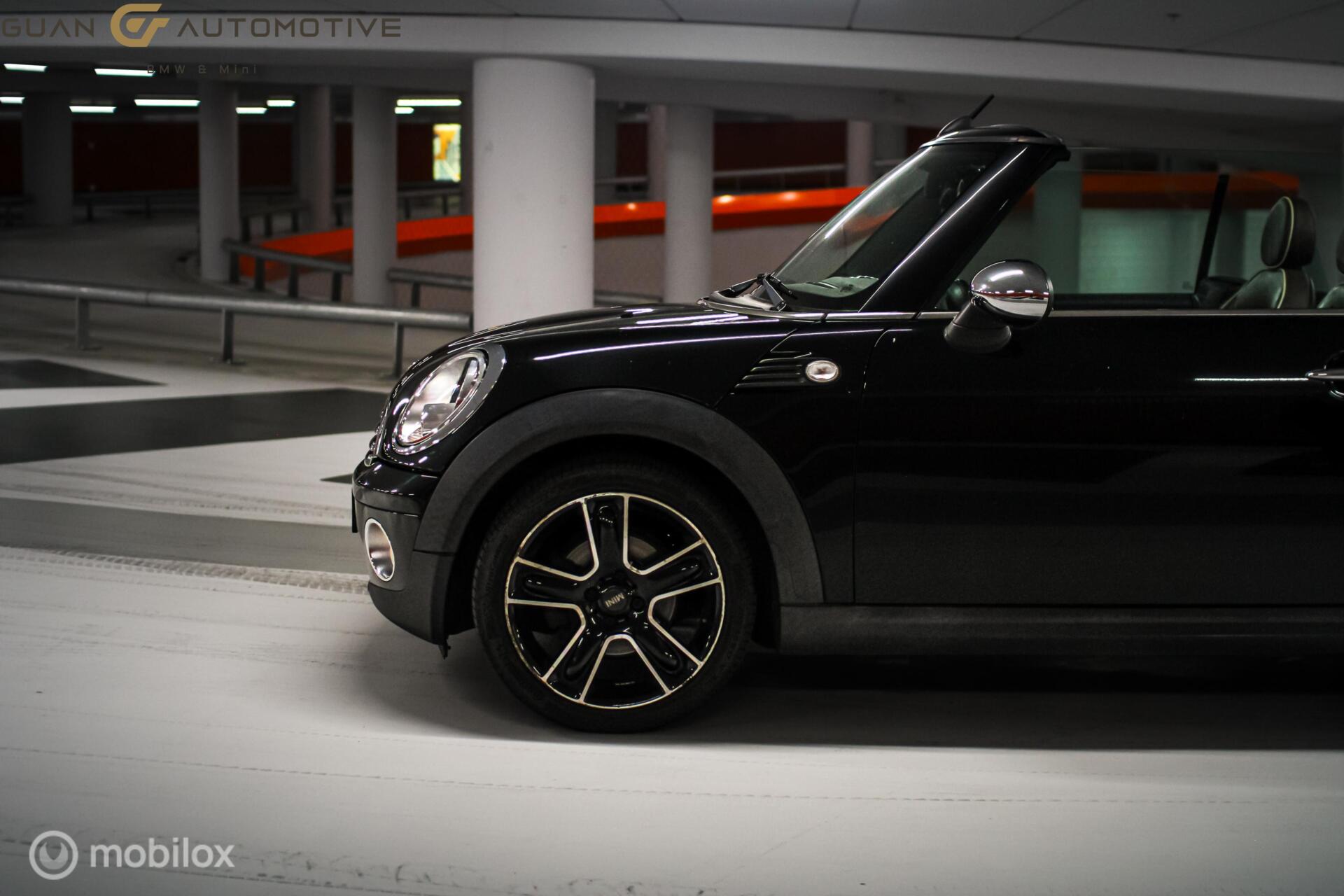 Foto van Mini Cooper Cabrio
