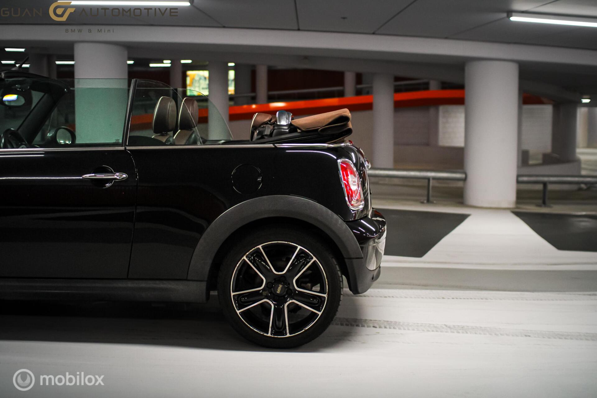 Foto van Mini Cooper Cabrio