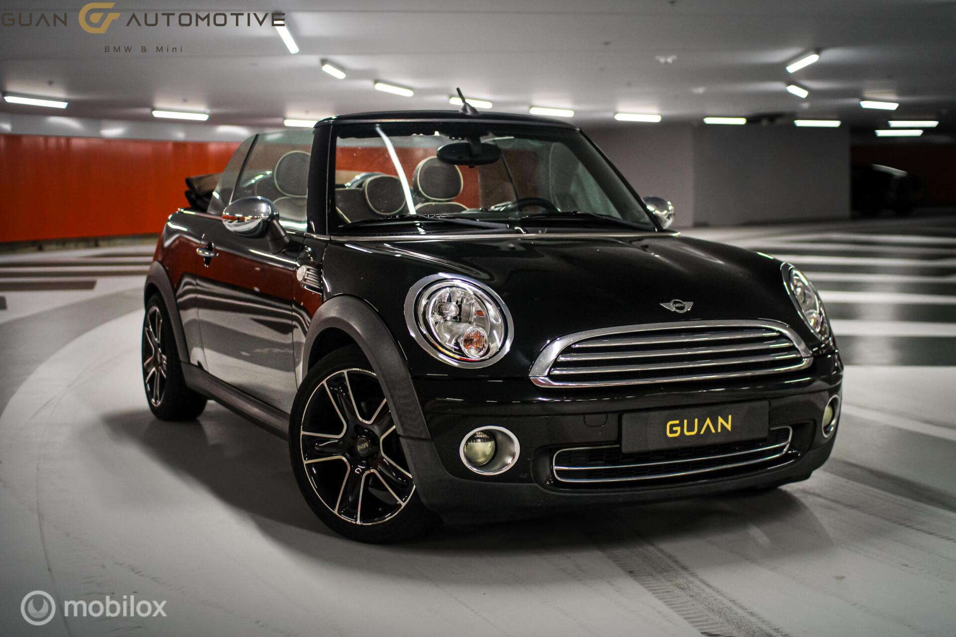 Foto van Mini Cooper Cabrio
