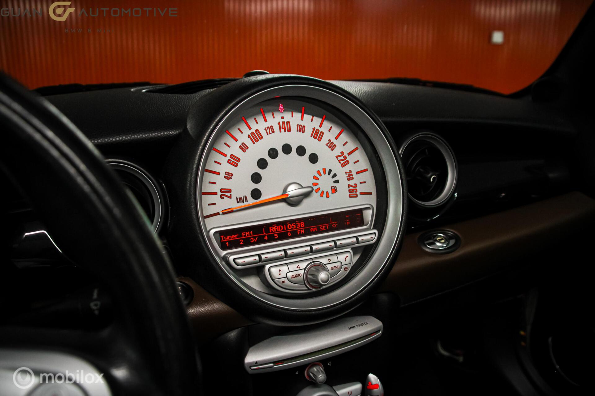 Foto van Mini Cooper Cabrio
