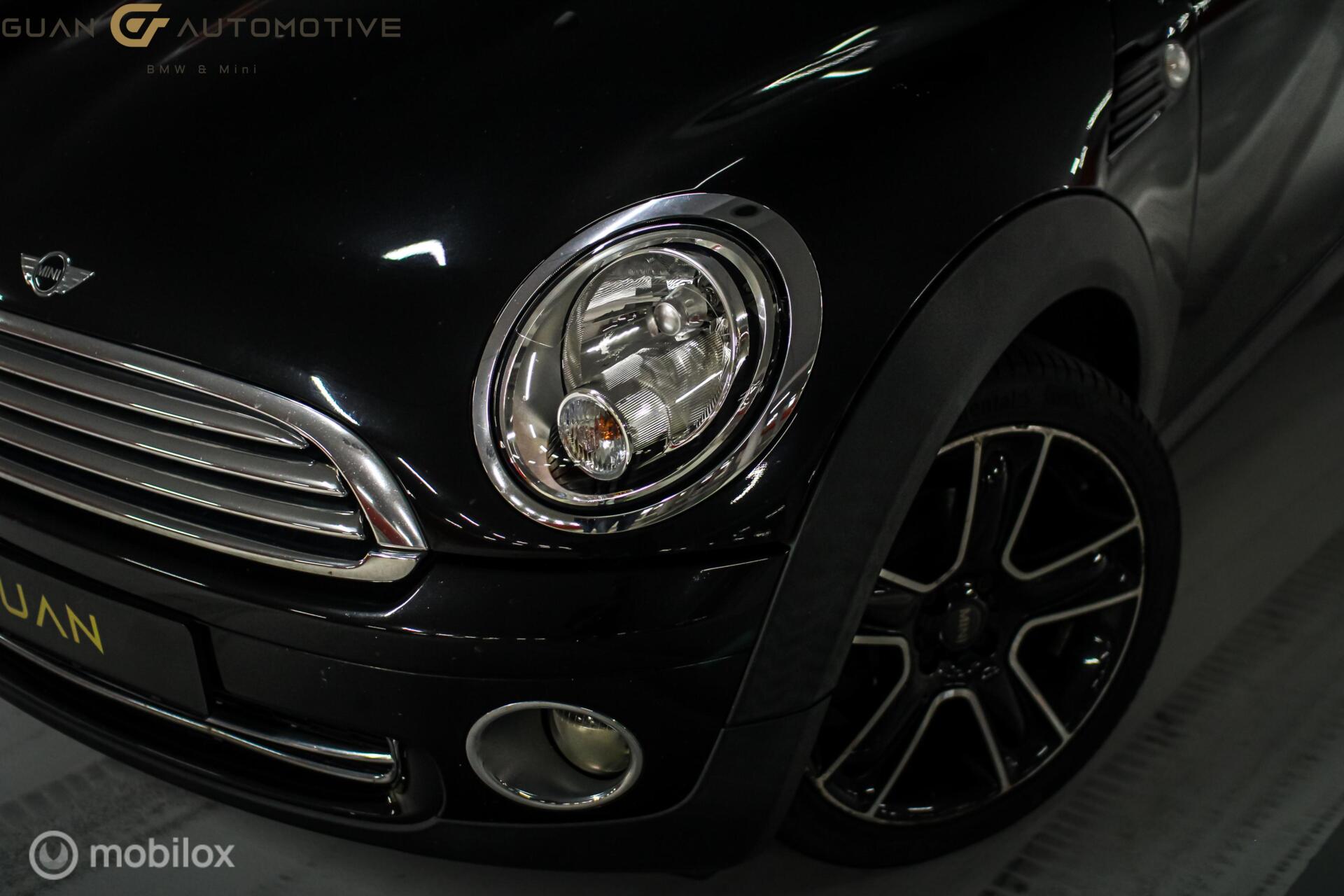 Foto van Mini Cooper Cabrio