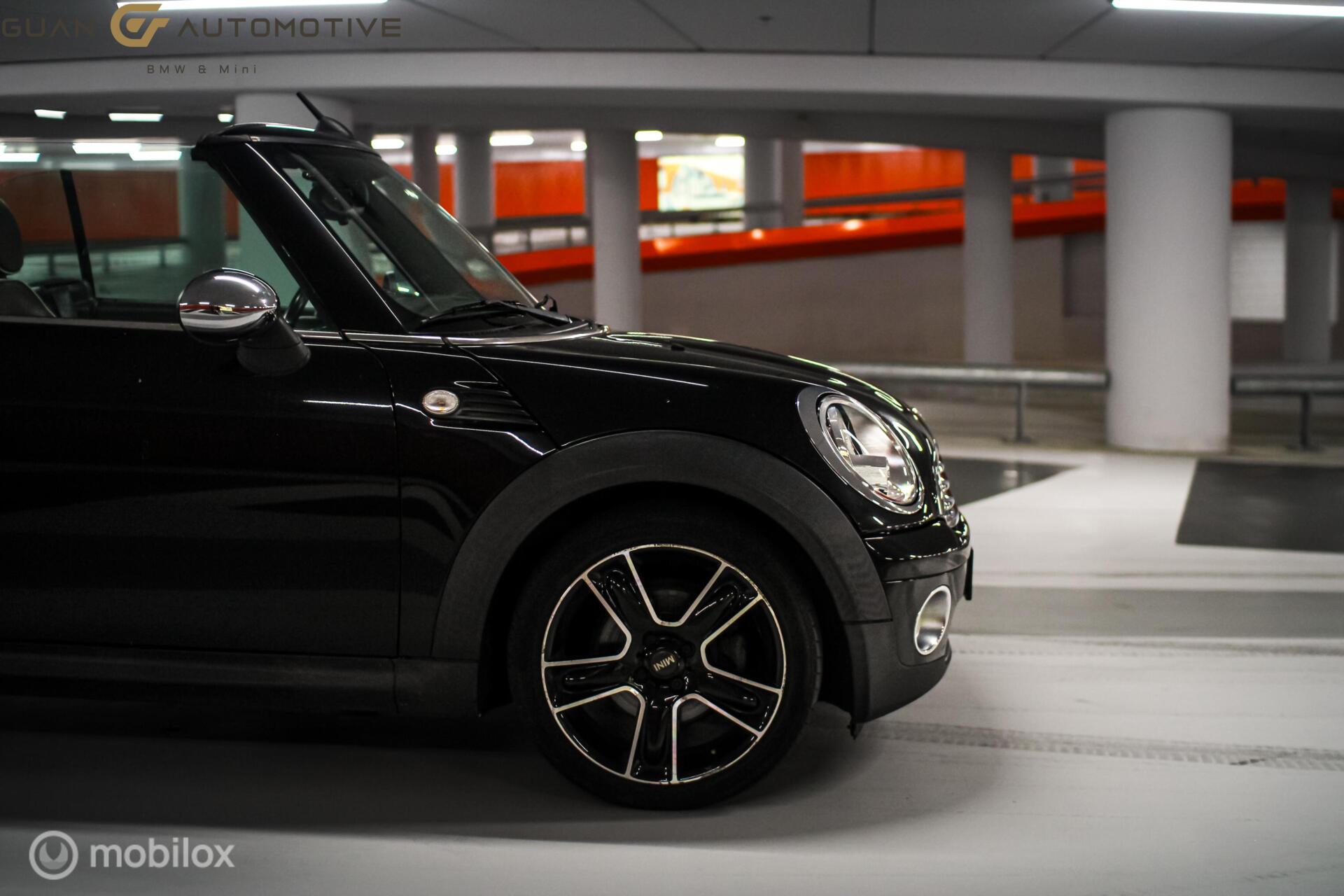 Foto van Mini Cooper Cabrio