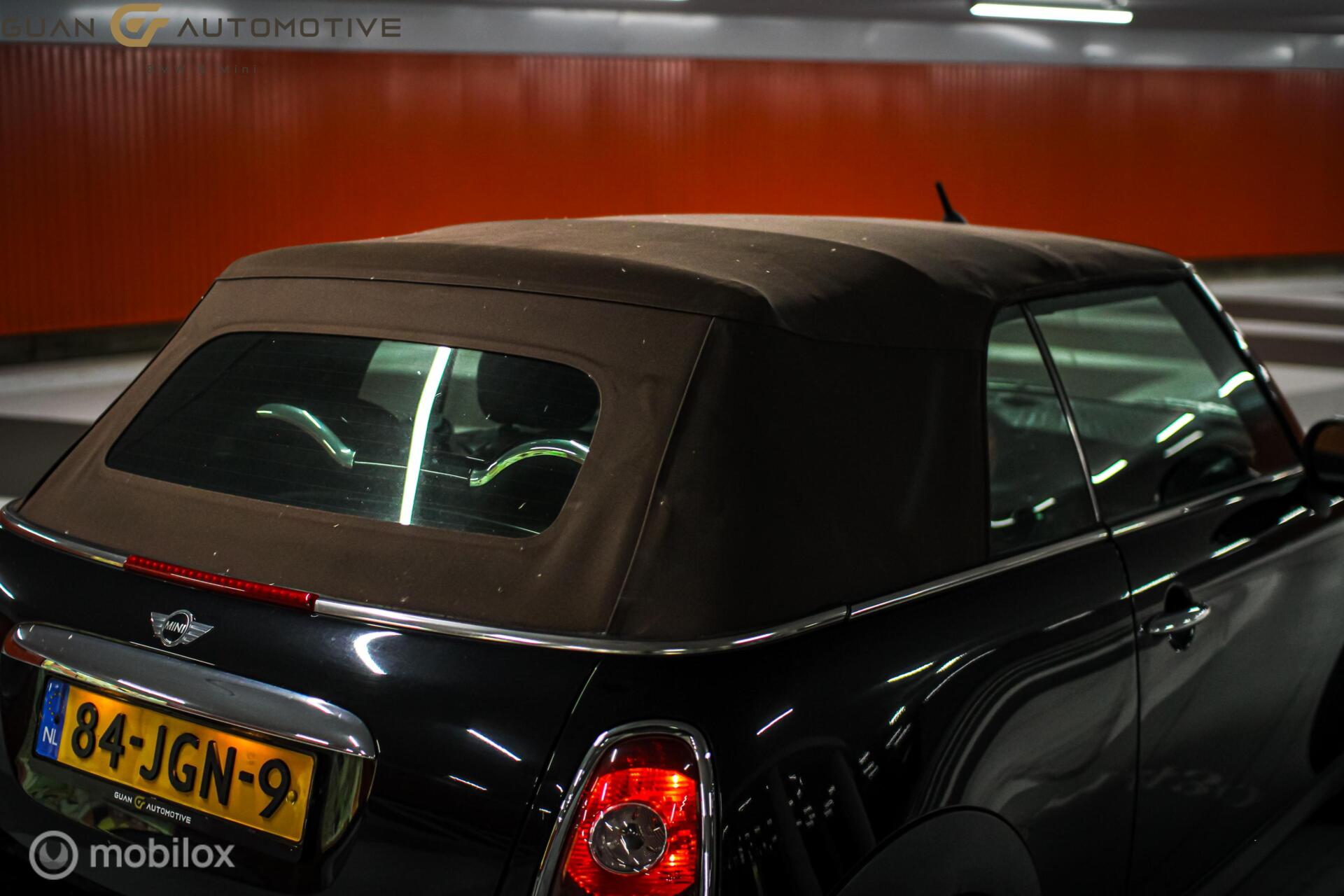 Foto van Mini Cooper Cabrio