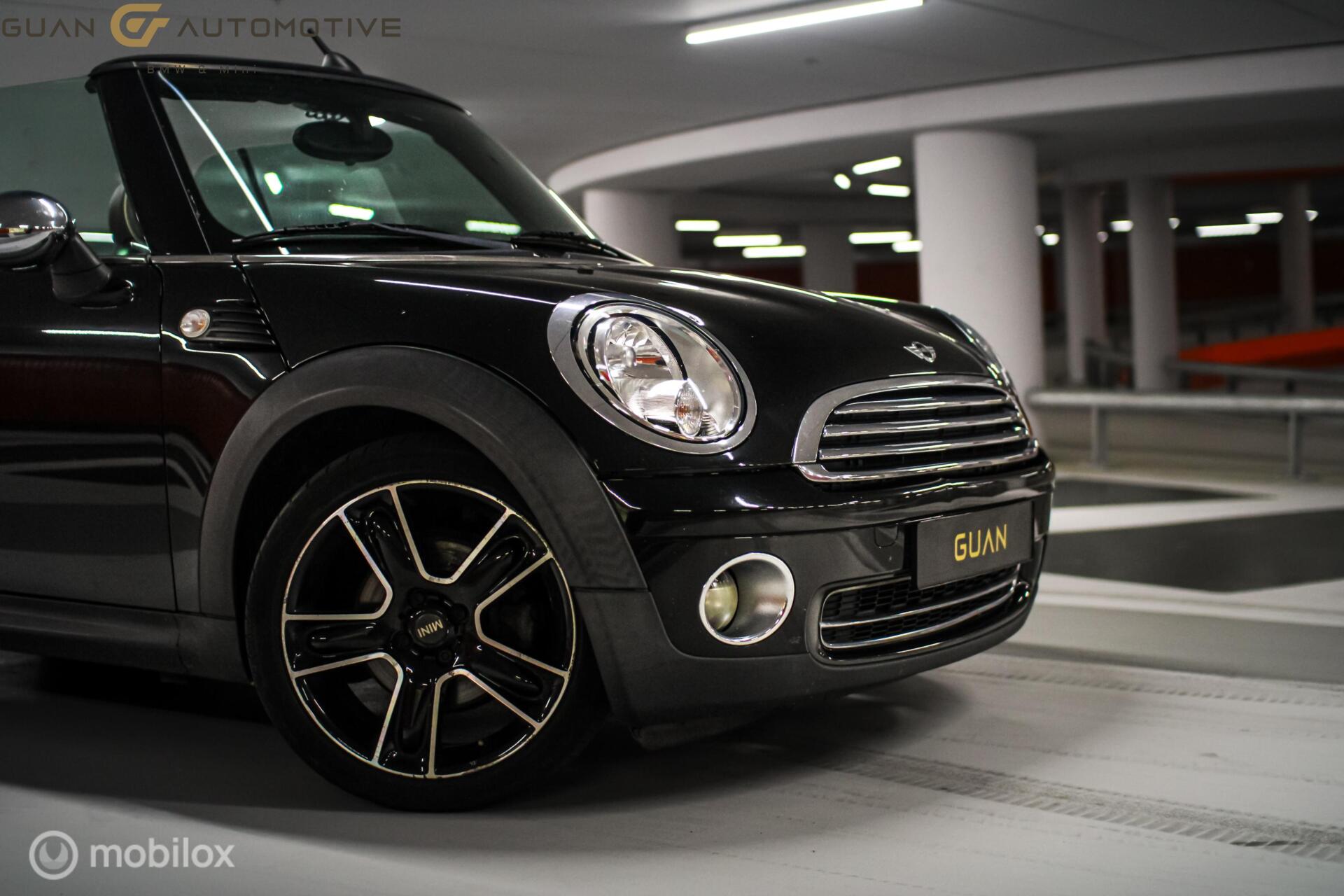 Foto van Mini Cooper Cabrio