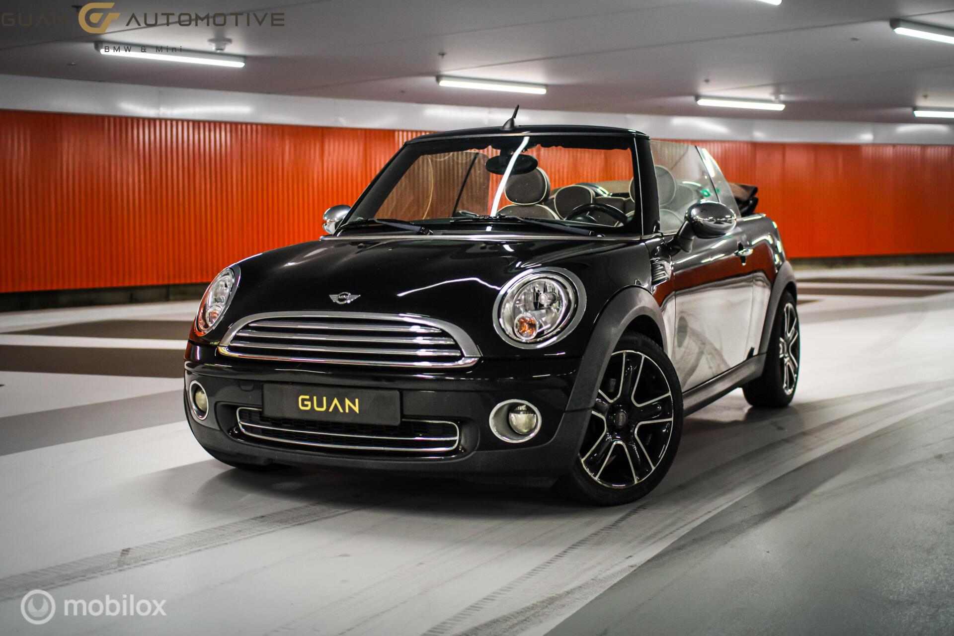 Mini Cooper Cabrio 1.6 Cooper | 2009 - voorkant