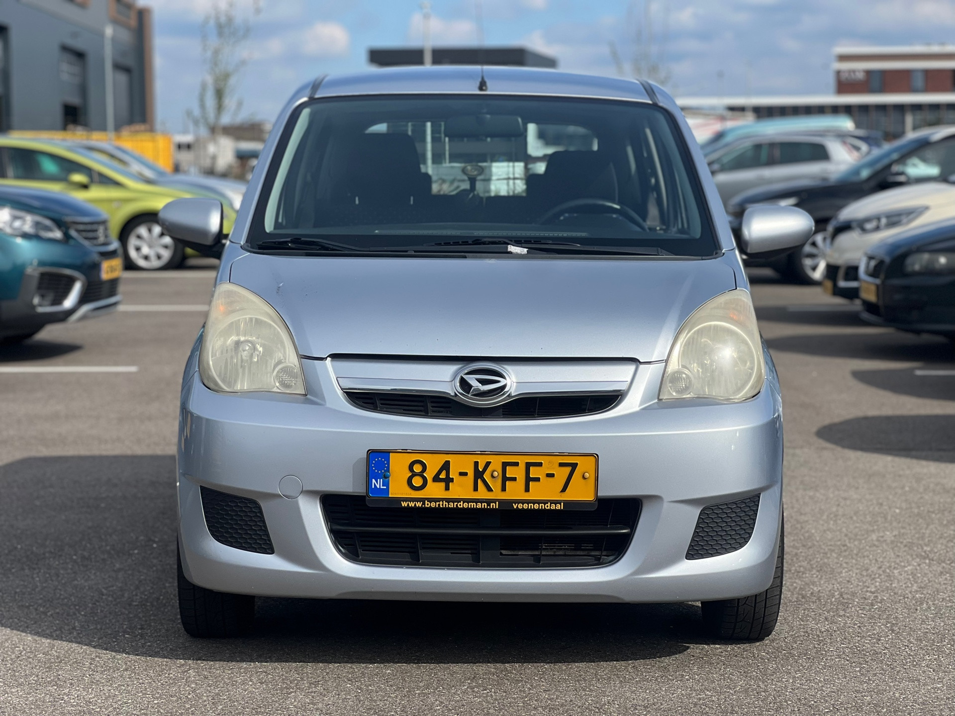 Daihatsu Cuore 1.0 Class 2009 - voorkant