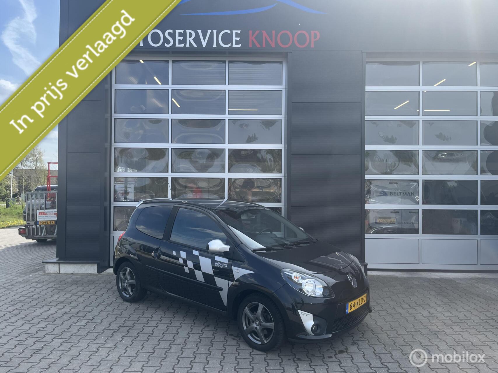 Renault Twingo Ii 1.2 TCE GT met weinig km. deelbare achterbank 2010 - voorkant